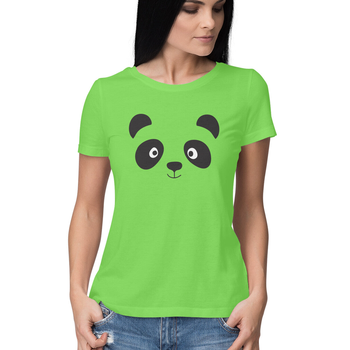 Panda-Frauen-T-Shirt