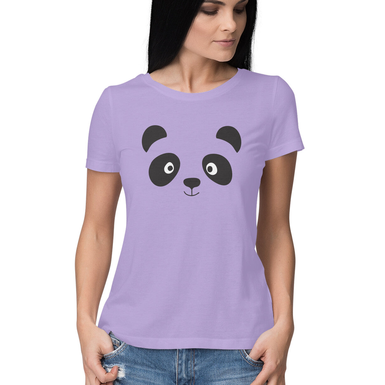 Panda-Frauen-T-Shirt