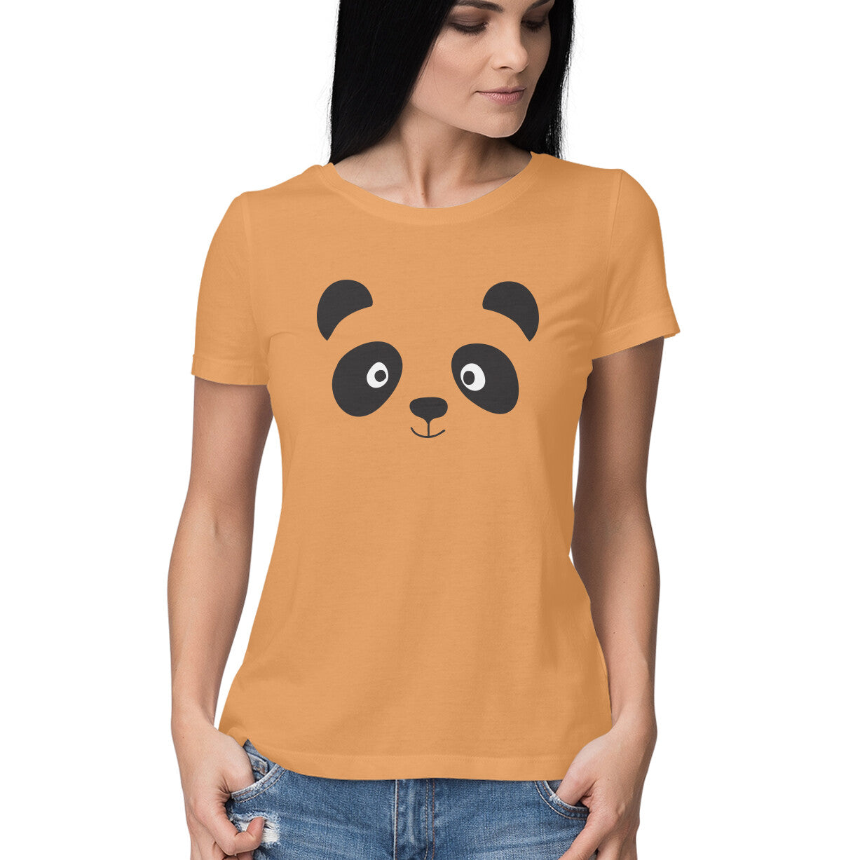 Panda-Frauen-T-Shirt