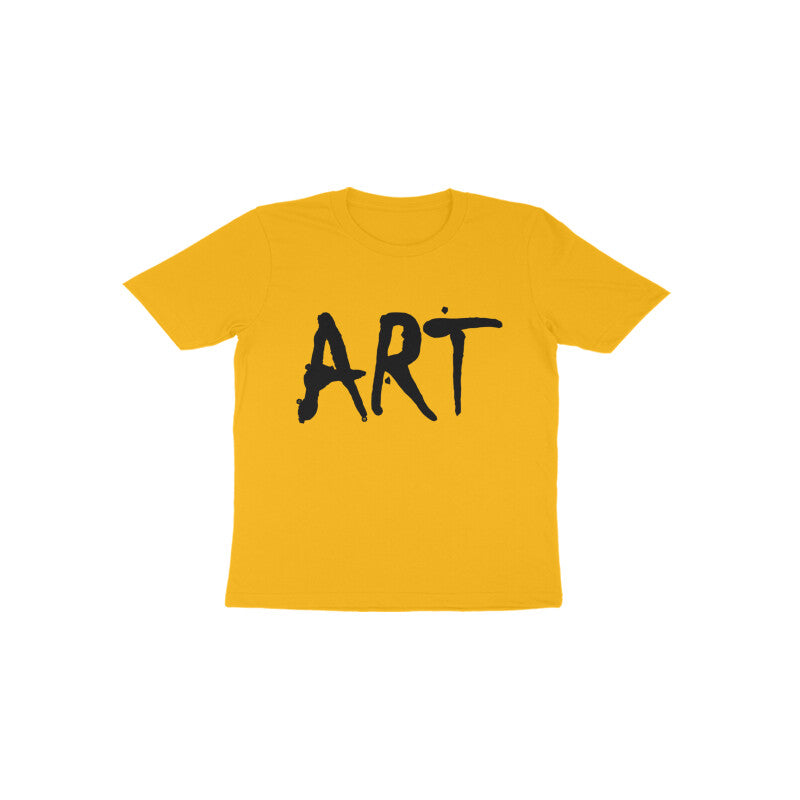ART Kinder Kleinkind T-shirt
