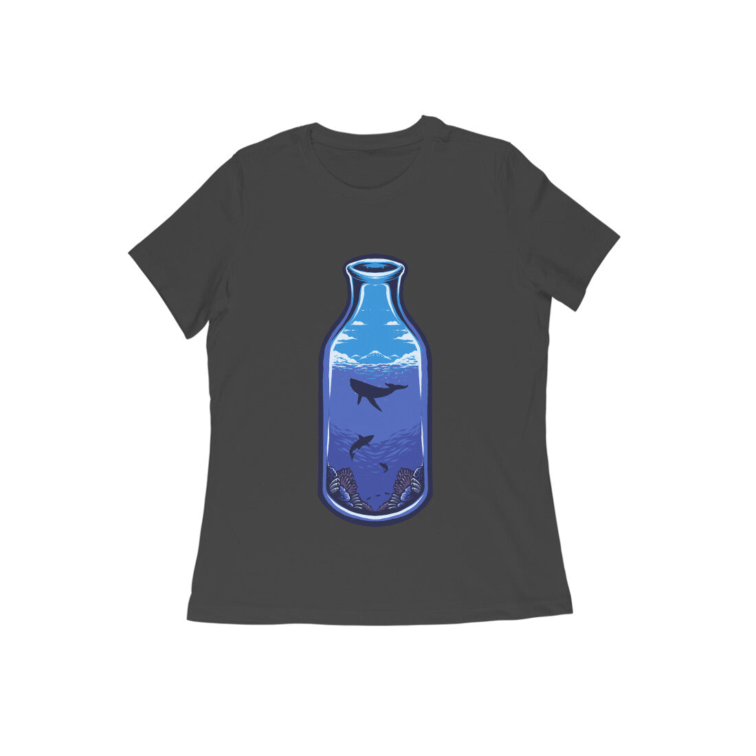 Ocean In Bottle Damen T-Shirt