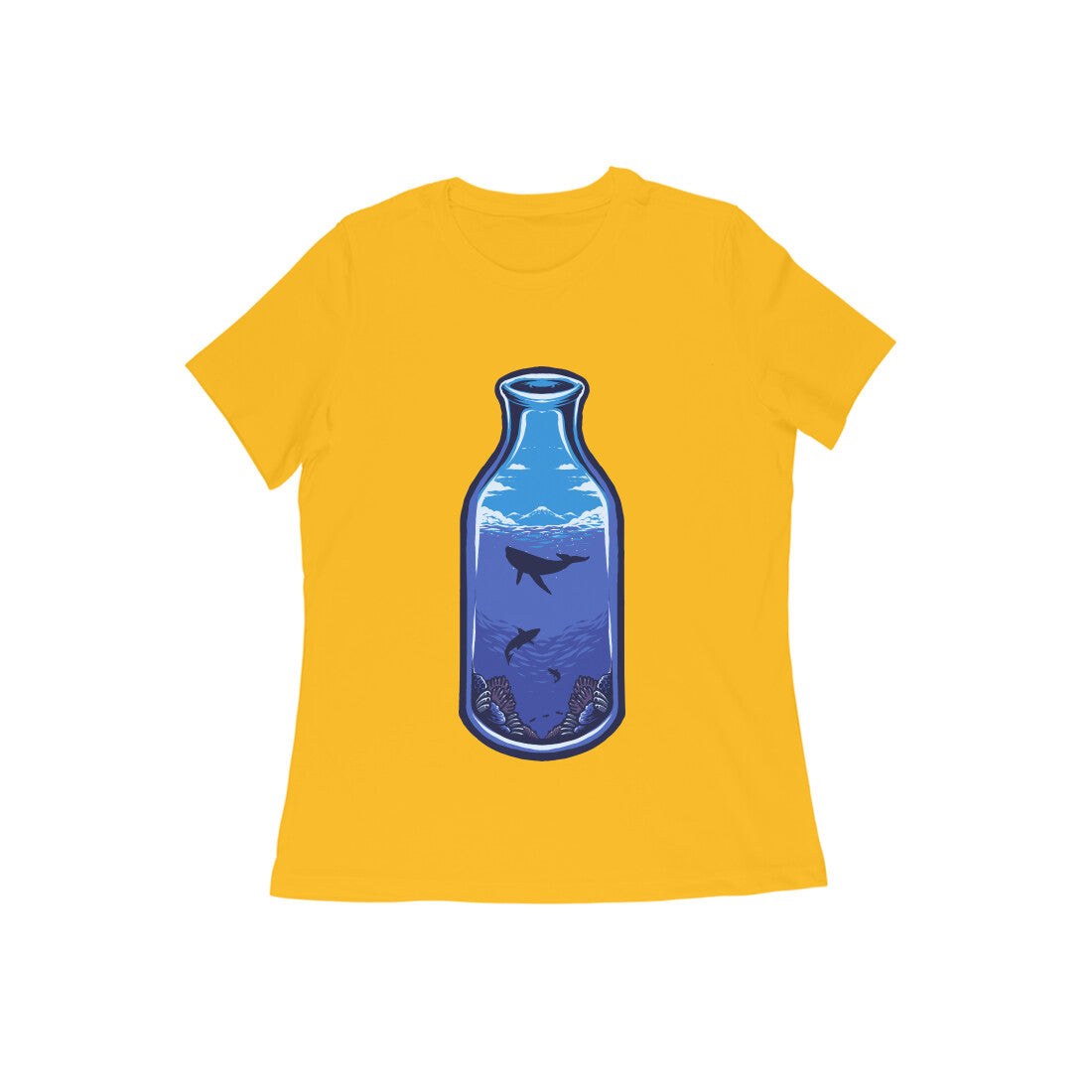 Ocean In Bottle Damen T-Shirt