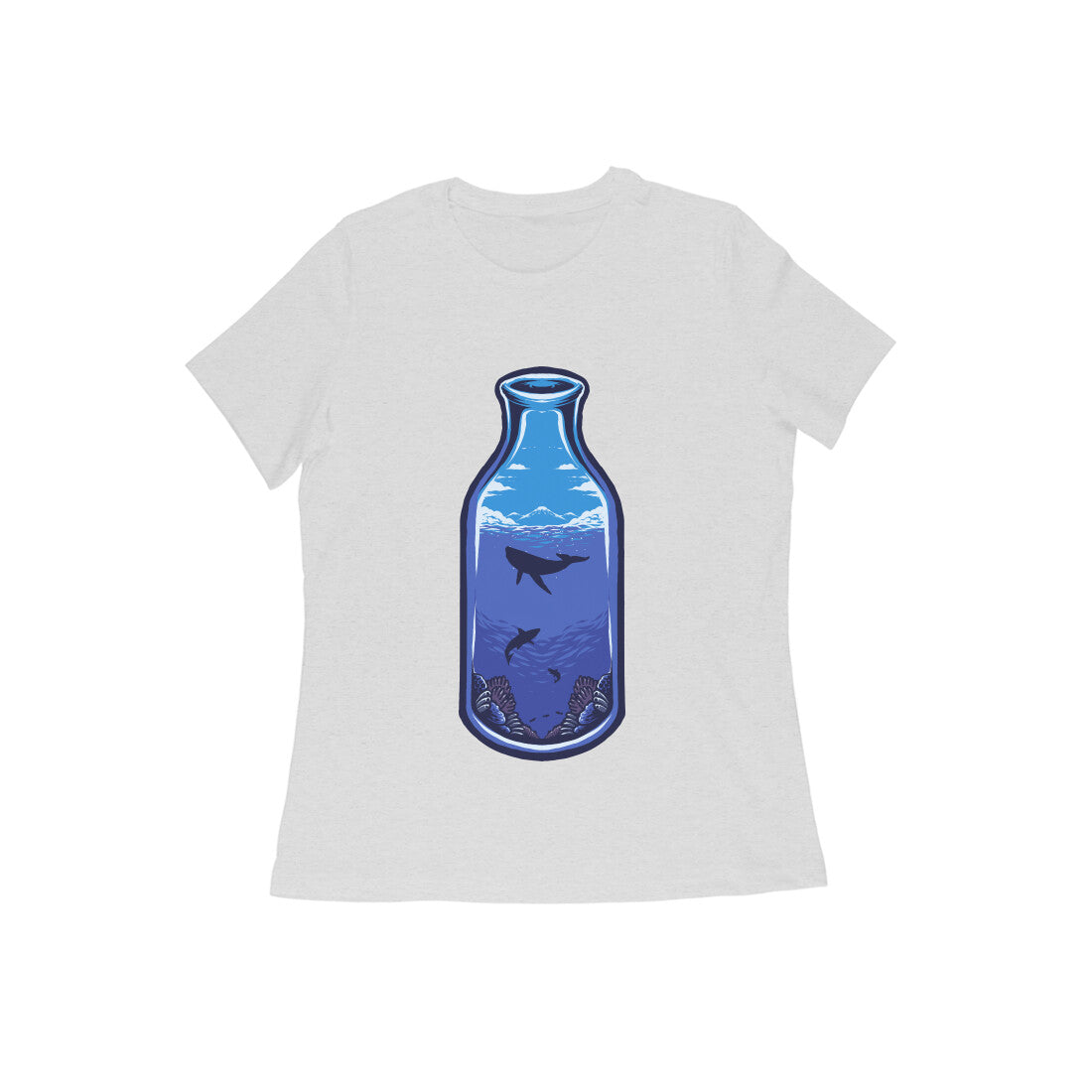 Ocean In Bottle Damen T-Shirt