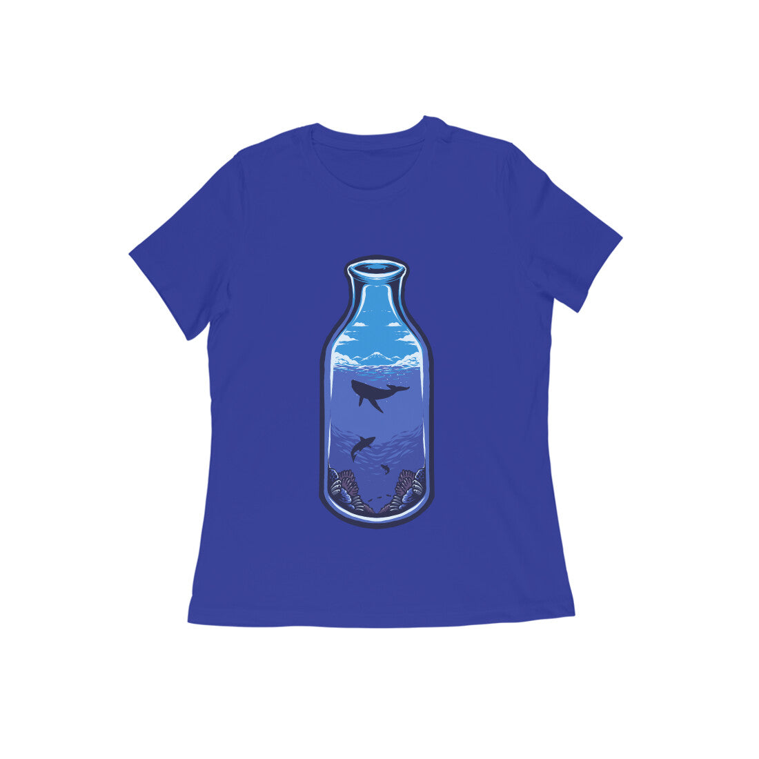 Ocean In Bottle Damen T-Shirt