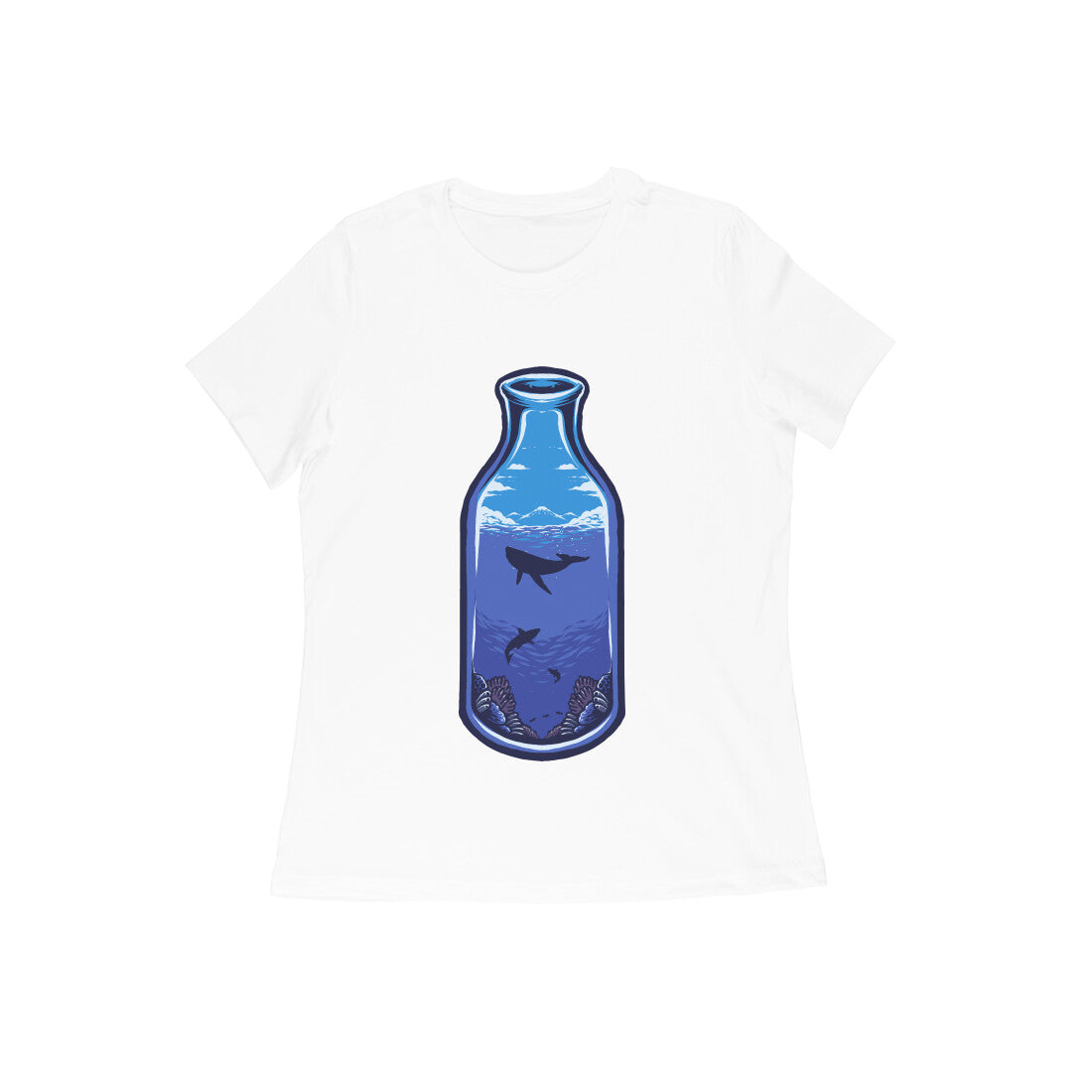 Ocean In Bottle Damen T-Shirt