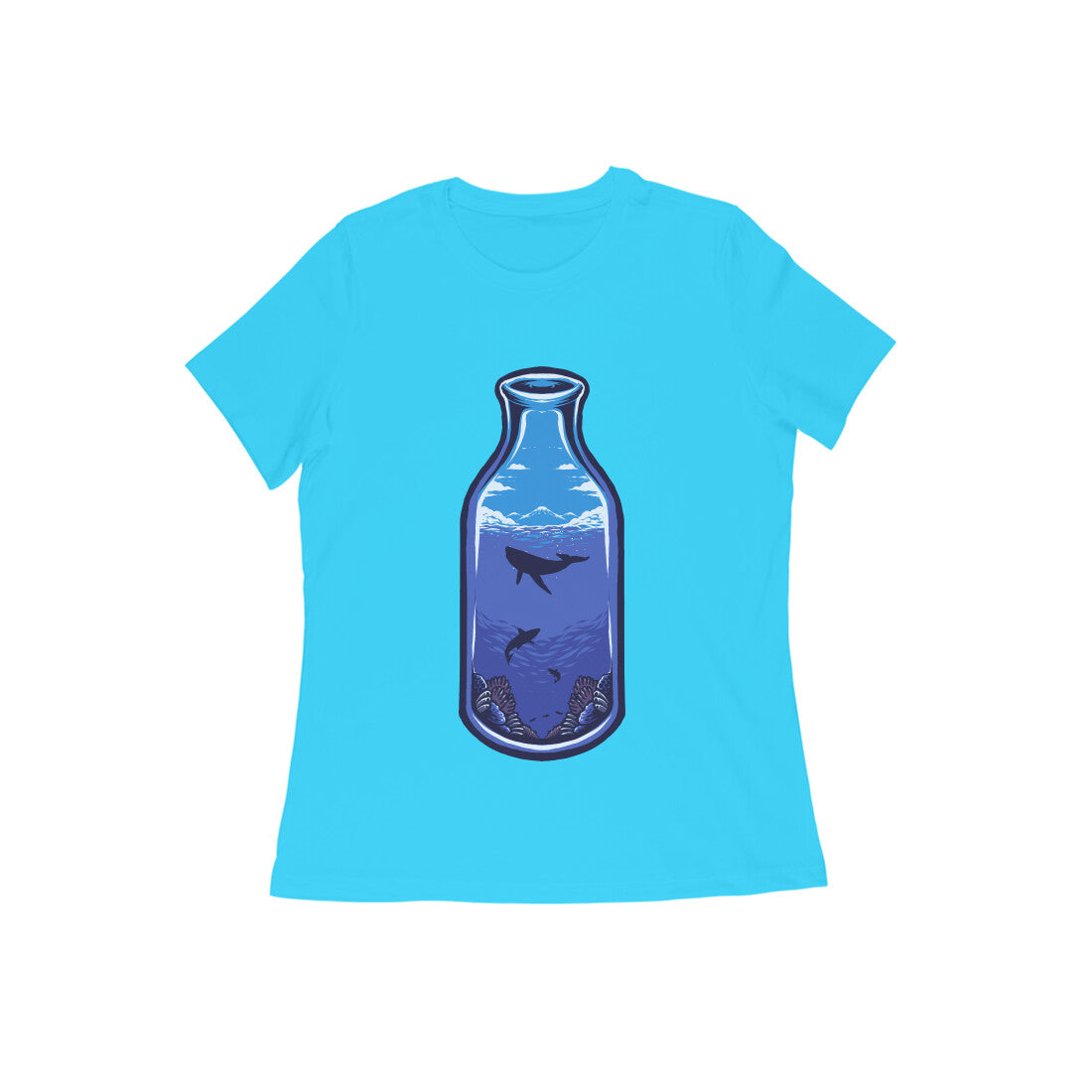 Ocean In Bottle Damen T-Shirt