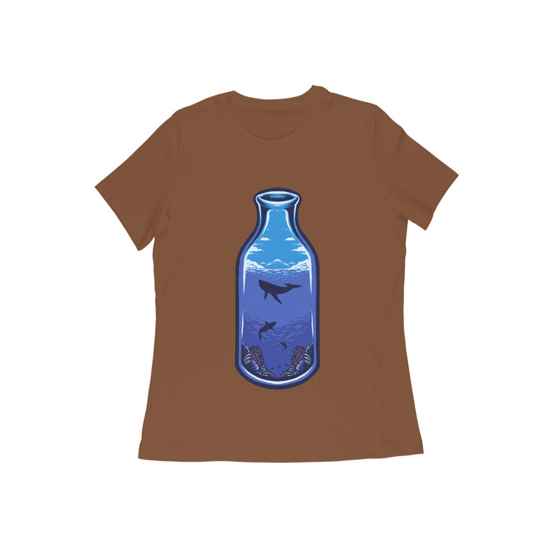 Ocean In Bottle Damen T-Shirt