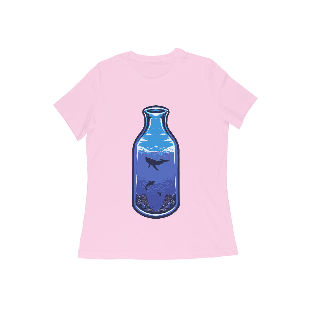 Ocean In Bottle Damen T-Shirt