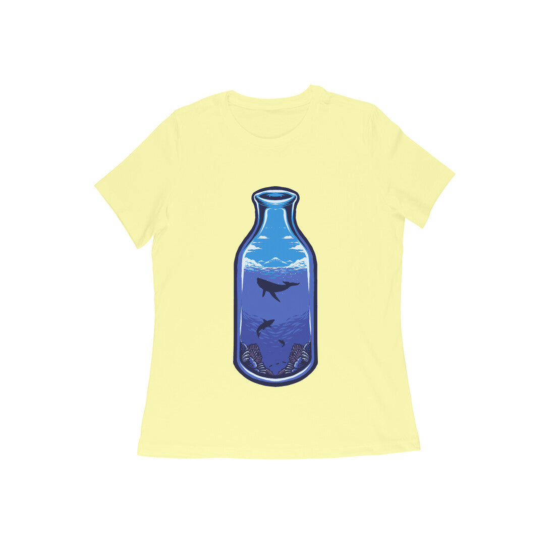 Ocean In Bottle Damen T-Shirt