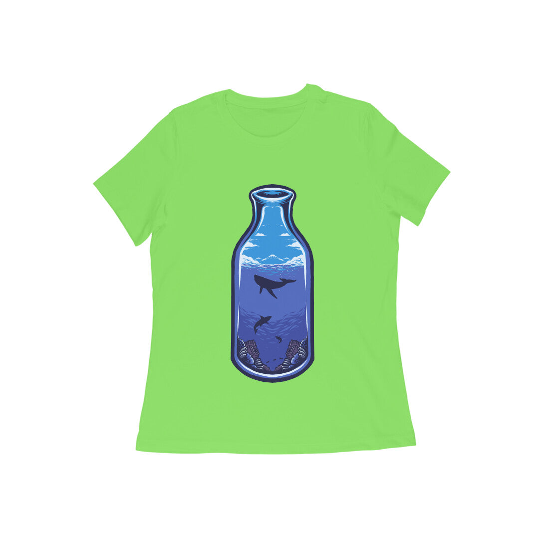 Ocean In Bottle Damen T-Shirt