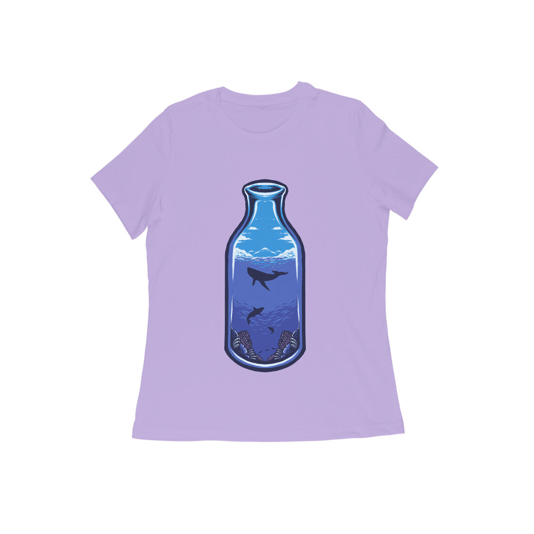 Ocean In Bottle Damen T-Shirt