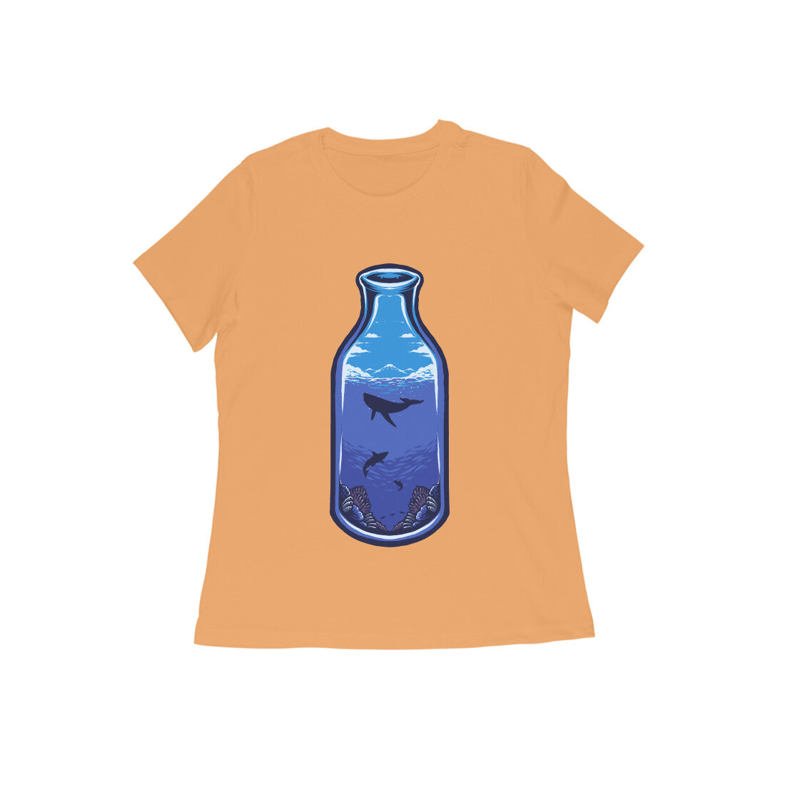 Ocean In Bottle Damen T-Shirt