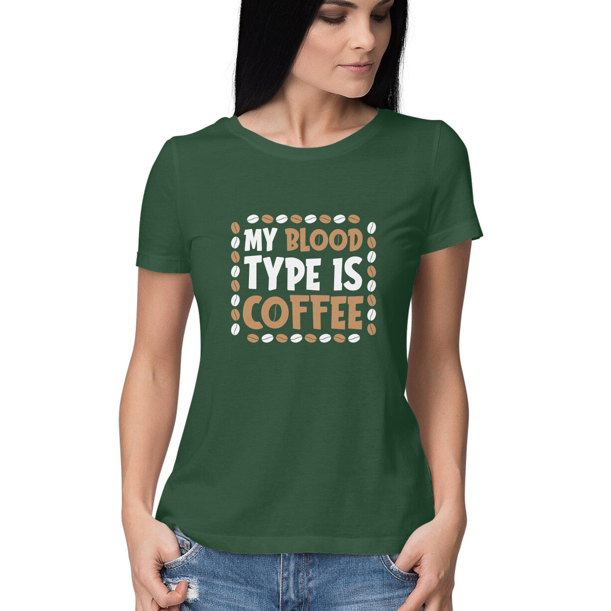 Meine Blutgruppe ist Kaffee