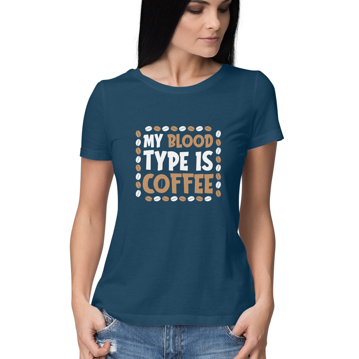 Meine Blutgruppe ist Kaffee