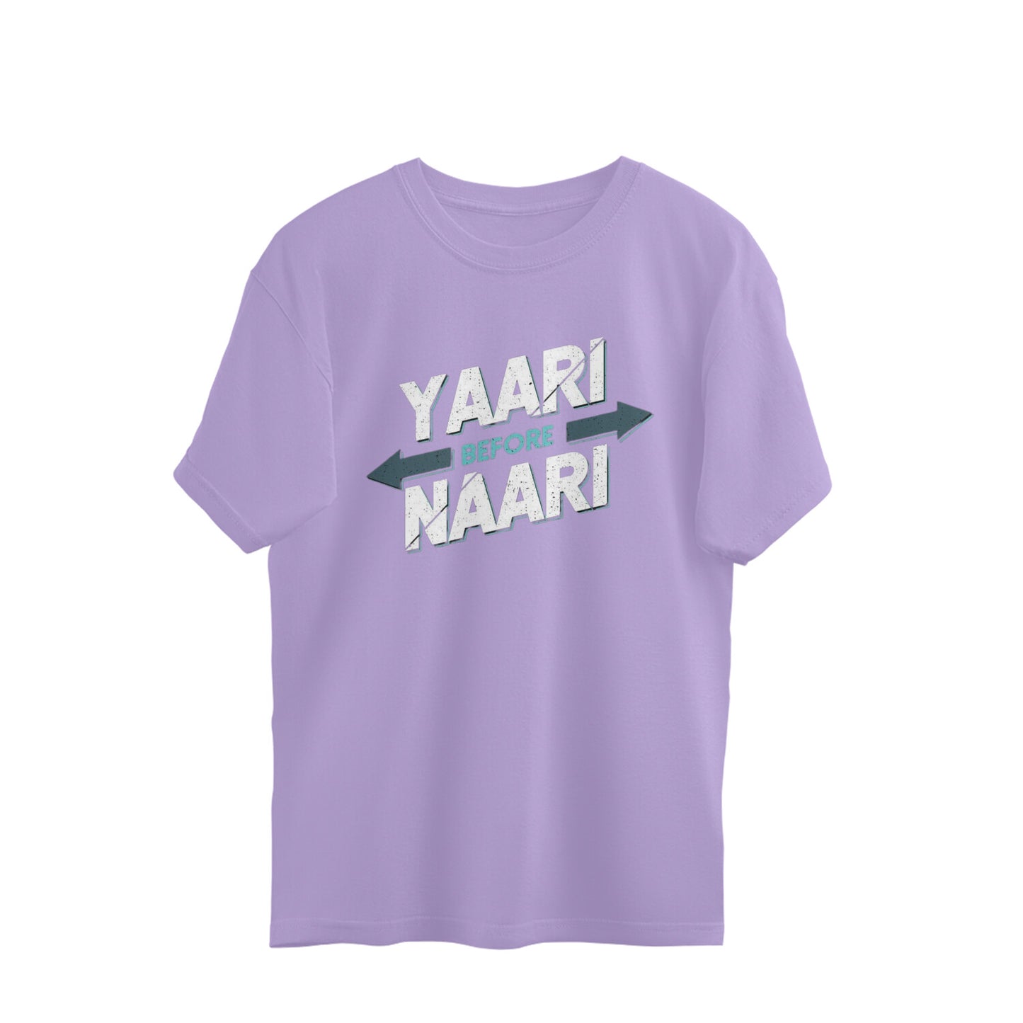 Yaari vor Narri - Übergroßes T-Shirt