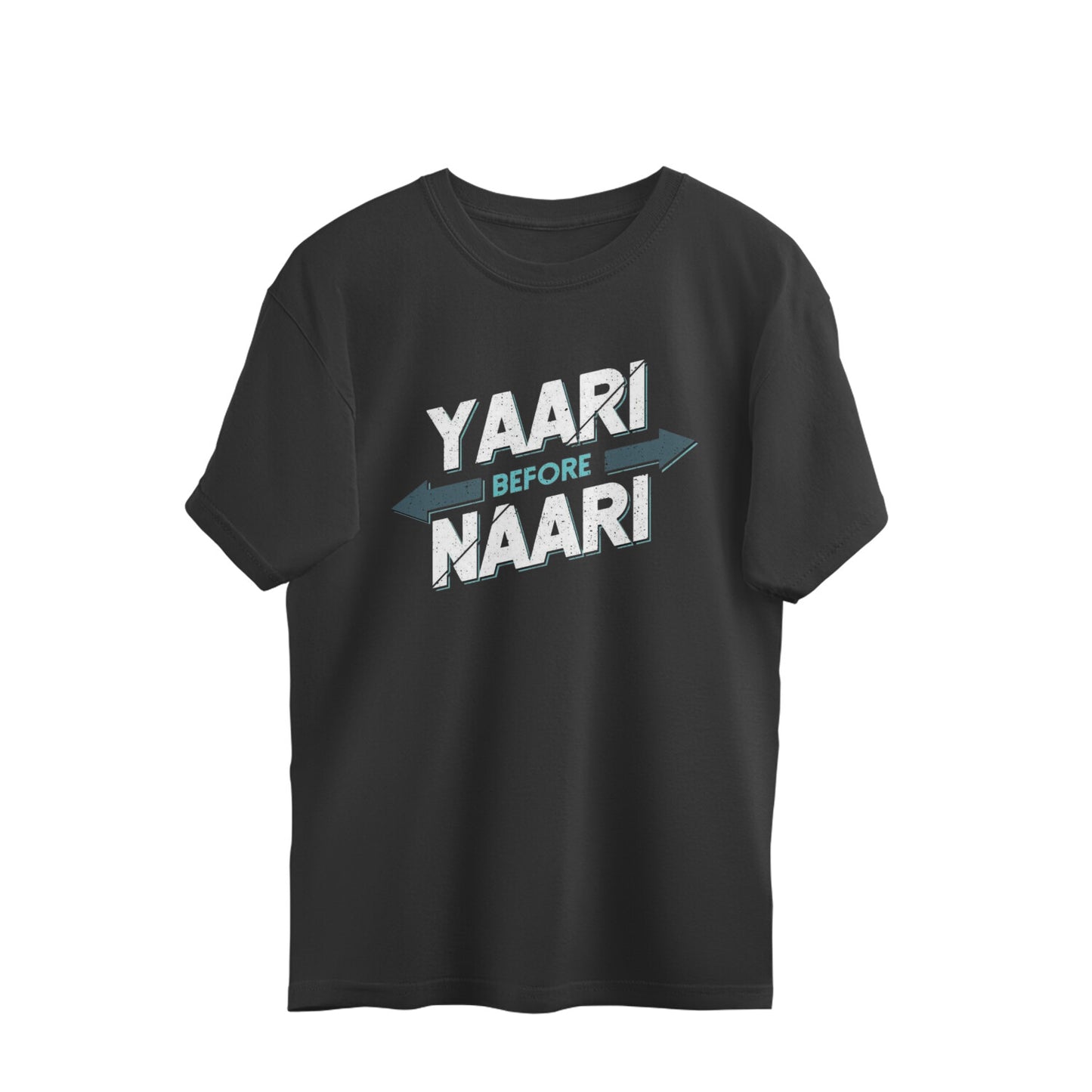 Yaari vor Narri - Übergroßes T-Shirt