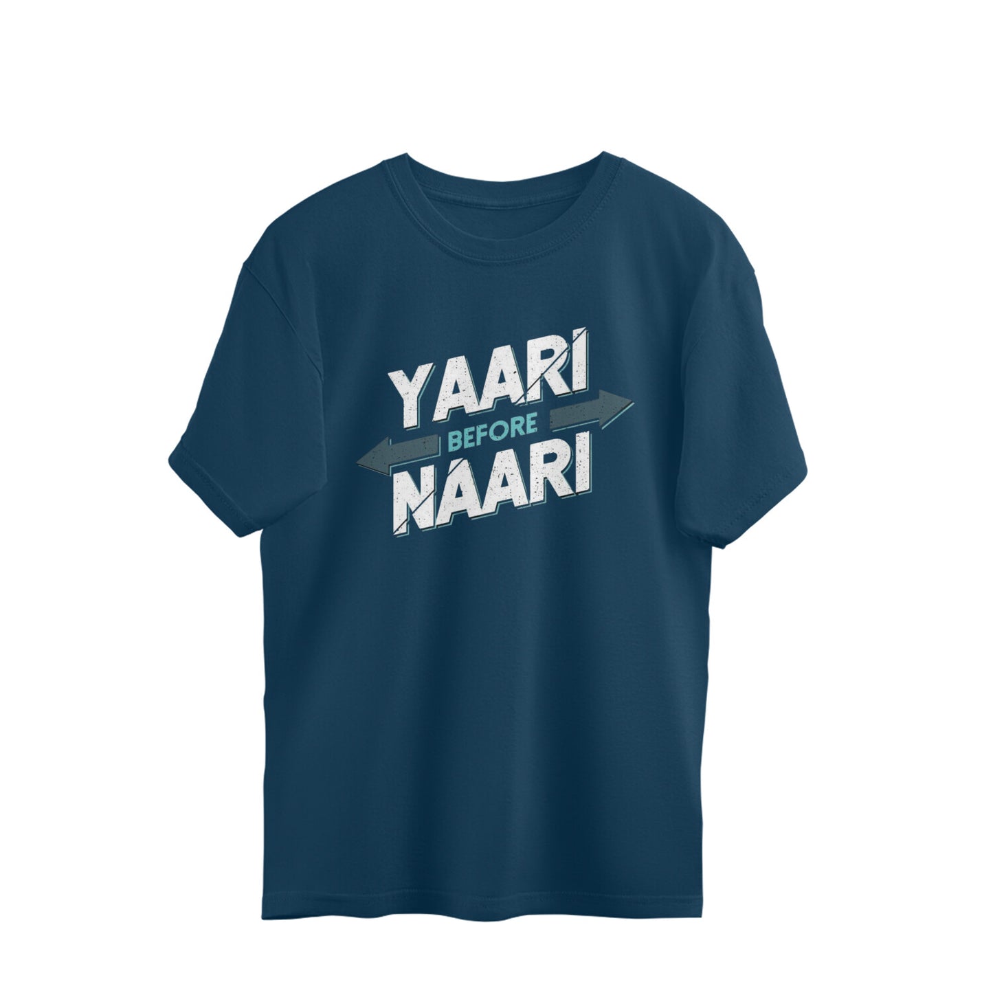 Yaari vor Narri - Übergroßes T-Shirt