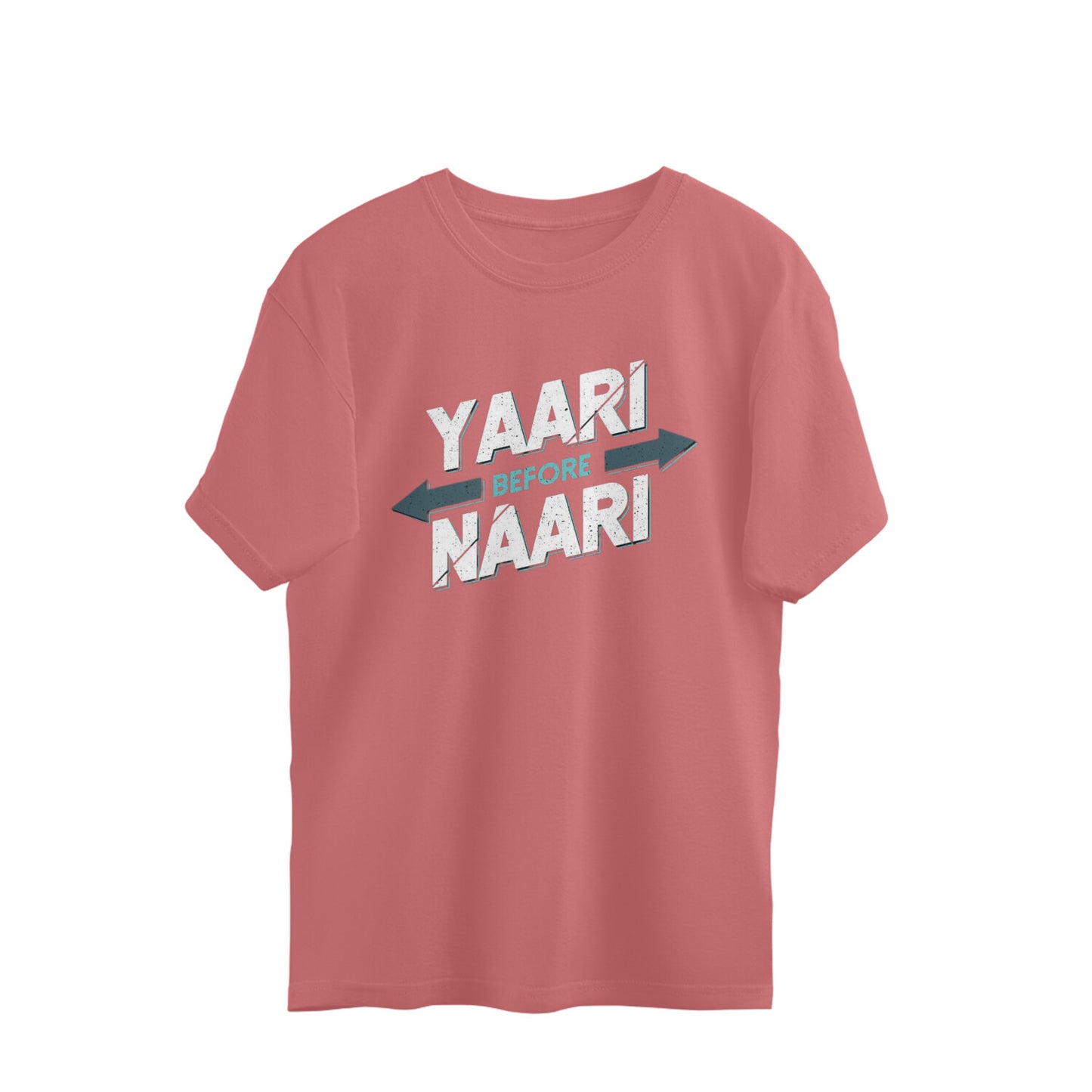 Yaari vor Narri - Übergroßes T-Shirt