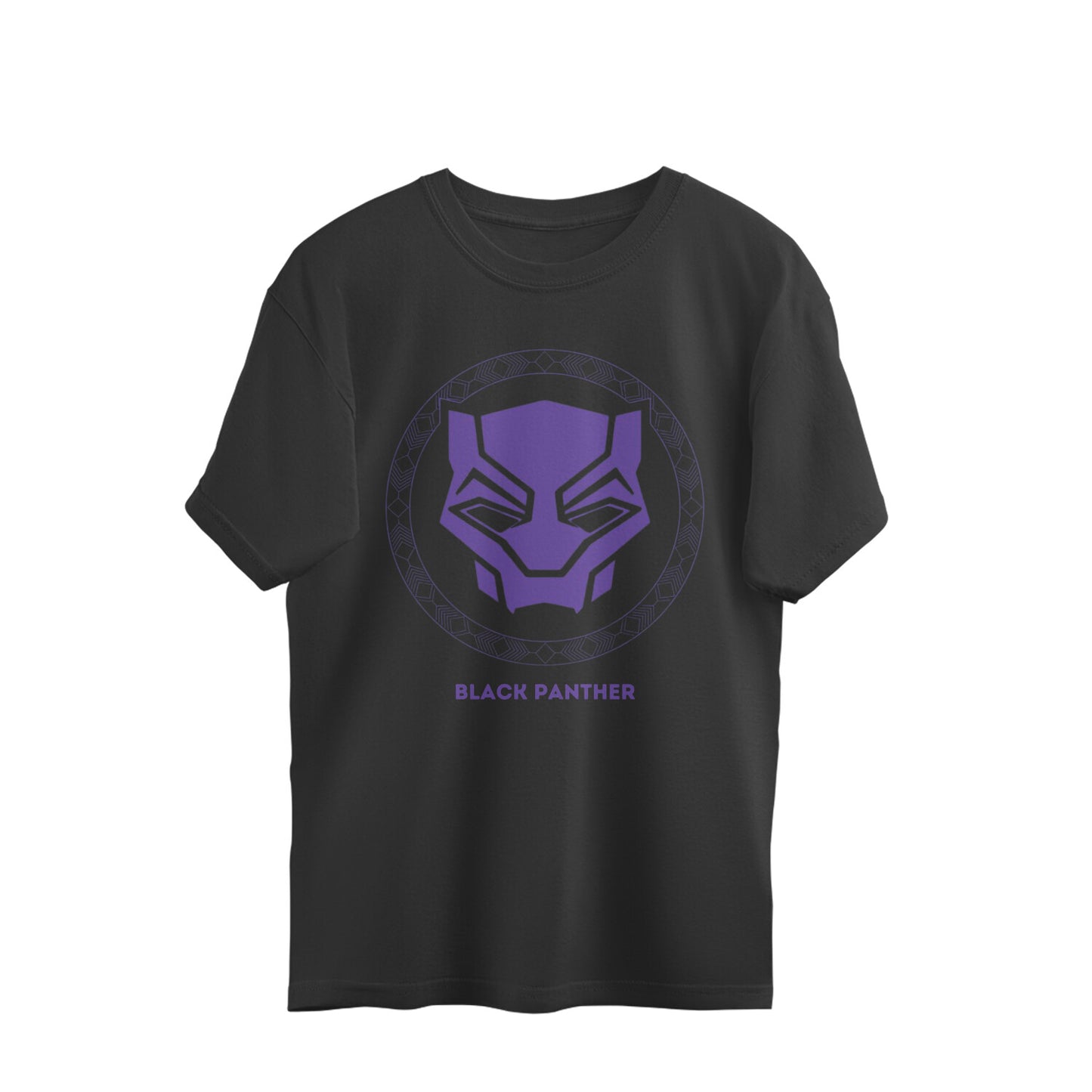 Black Panther - übergroßes T-Shirt