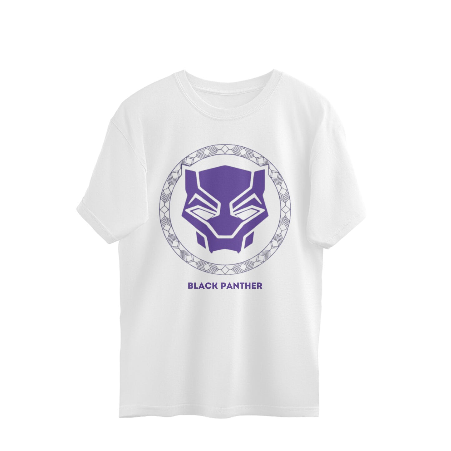 Black Panther - übergroßes T-Shirt