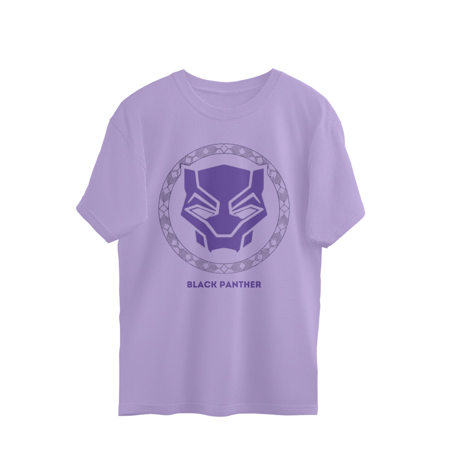 Black Panther - übergroßes T-Shirt