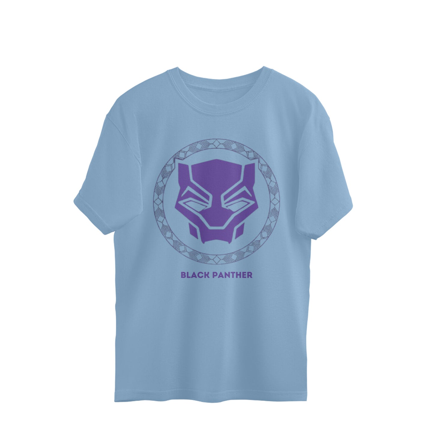 Black Panther - übergroßes T-Shirt