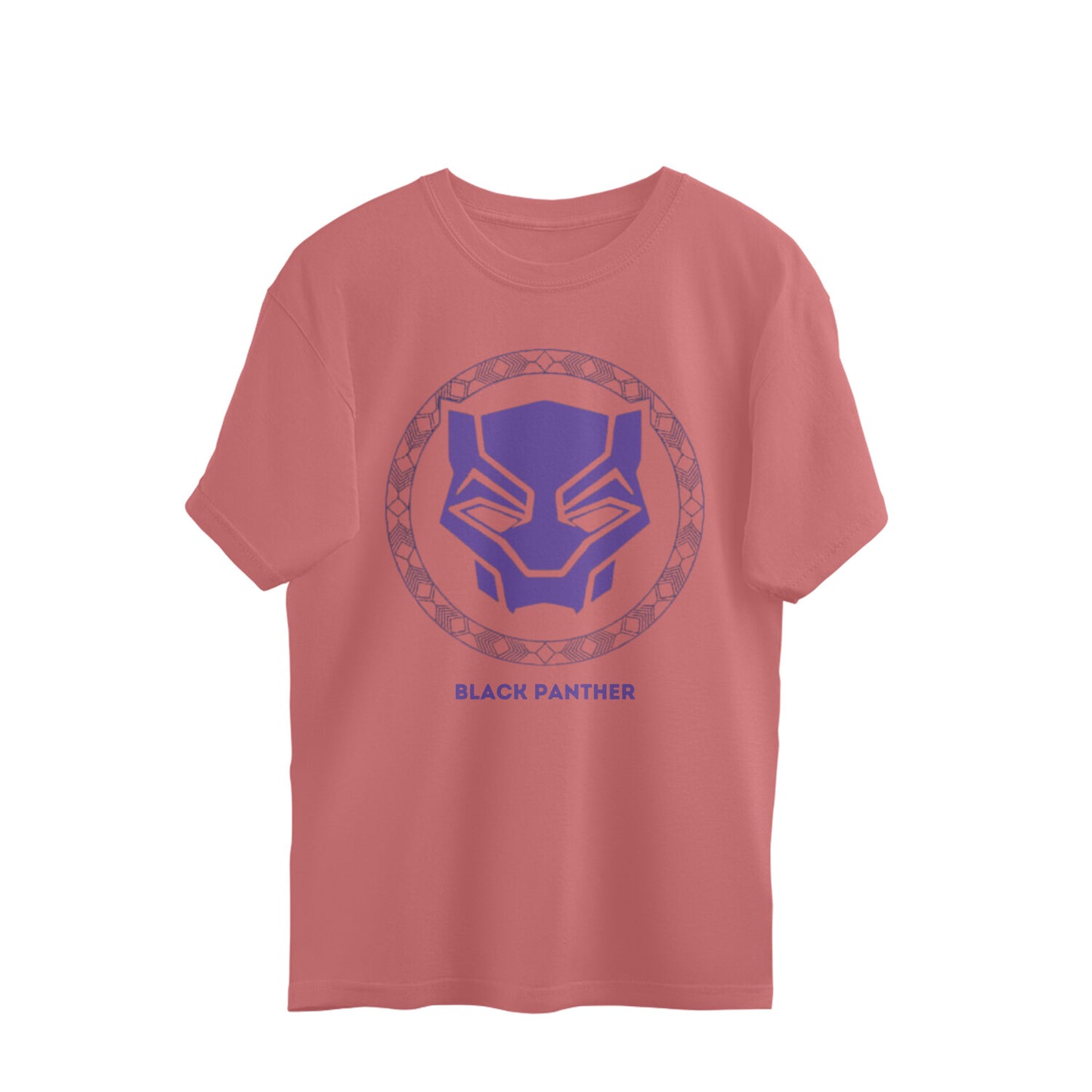Black Panther - übergroßes T-Shirt