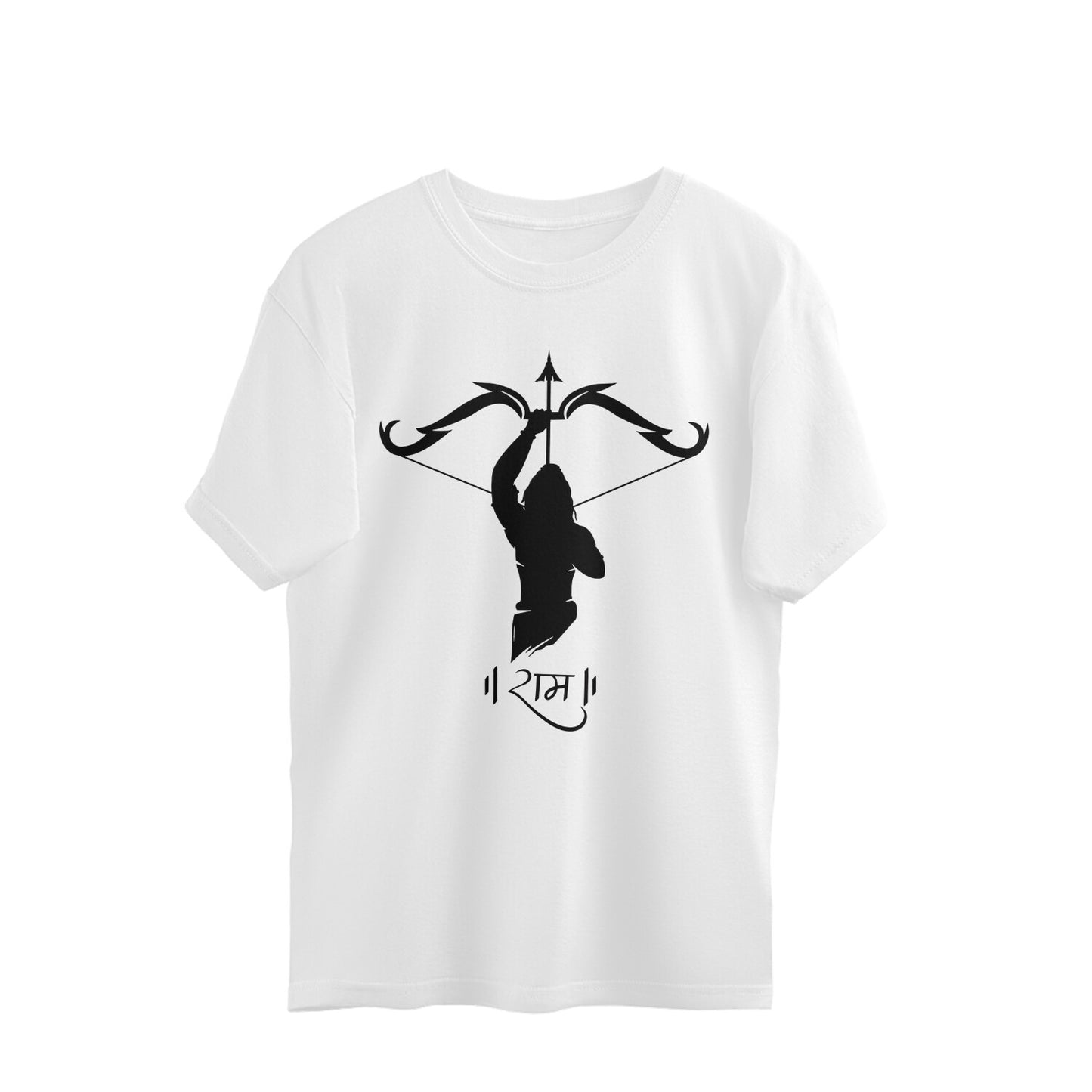 Jai Shree Ram - übergroßes T-Shirt