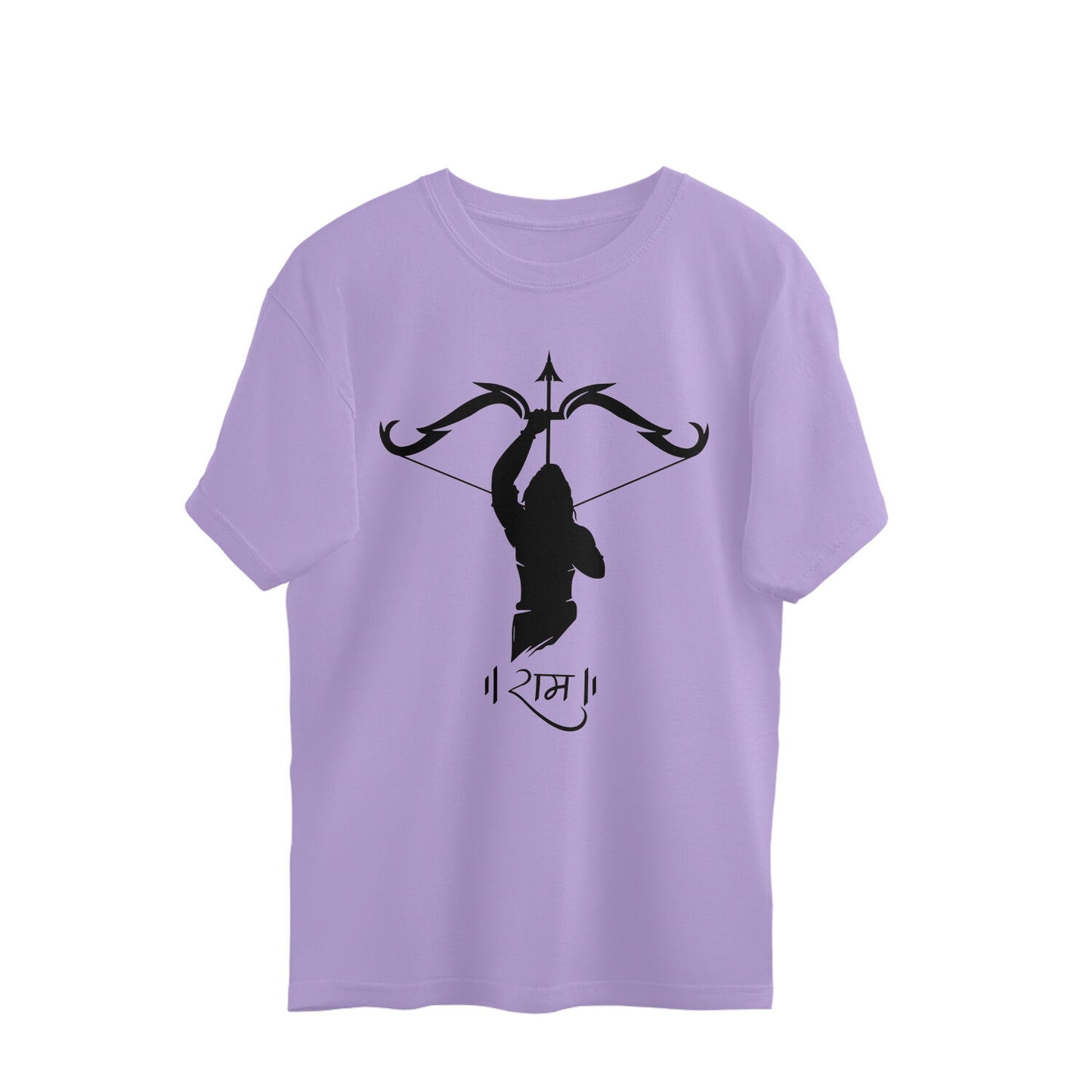 Jai Shree Ram - übergroßes T-Shirt