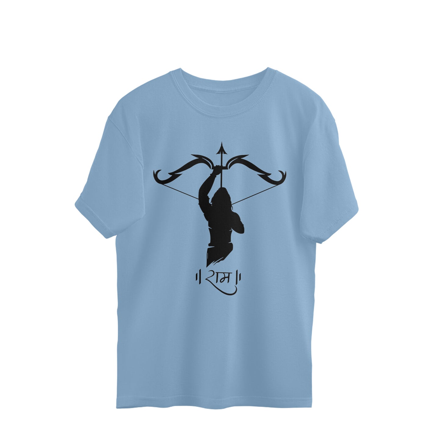Jai Shree Ram - übergroßes T-Shirt