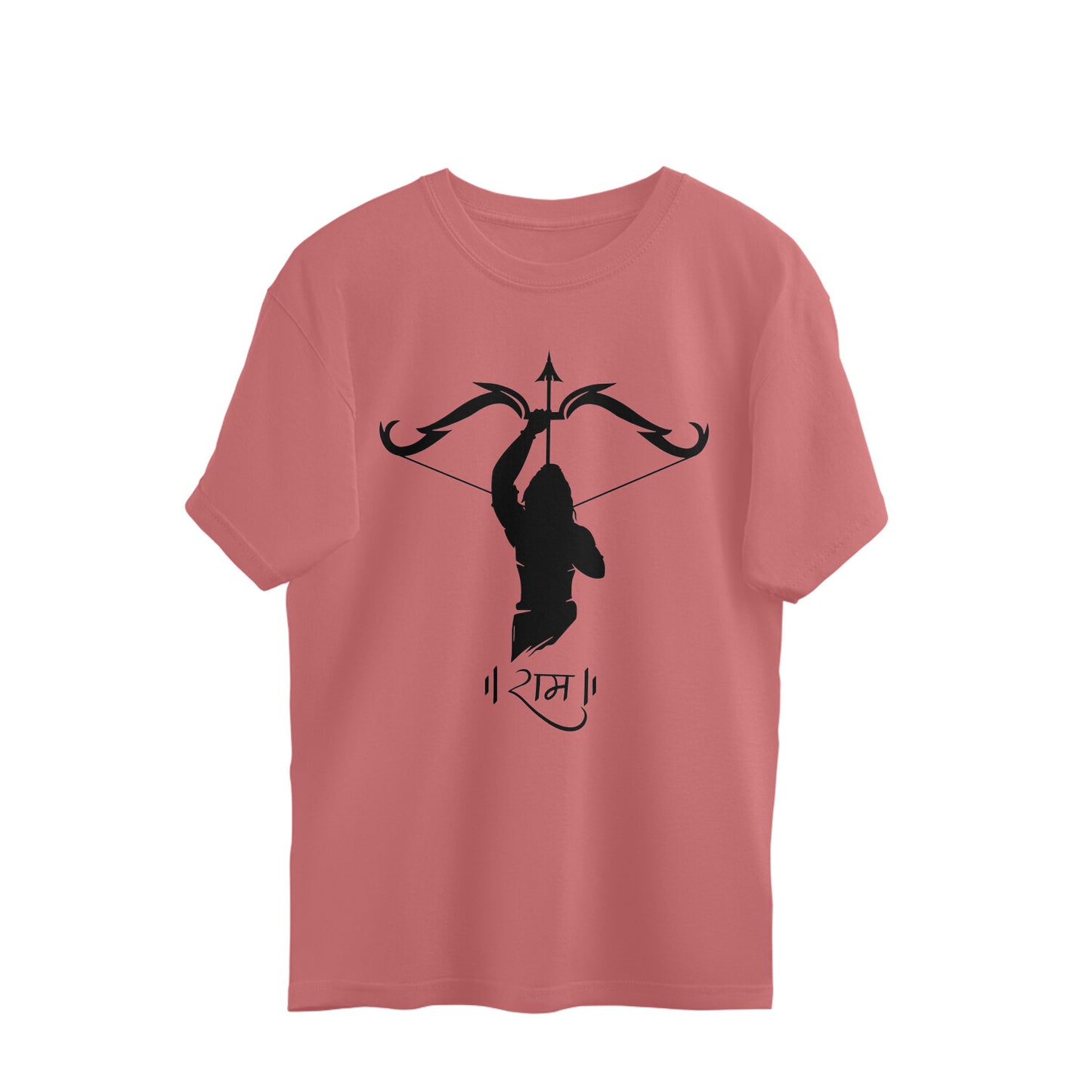 Jai Shree Ram - übergroßes T-Shirt