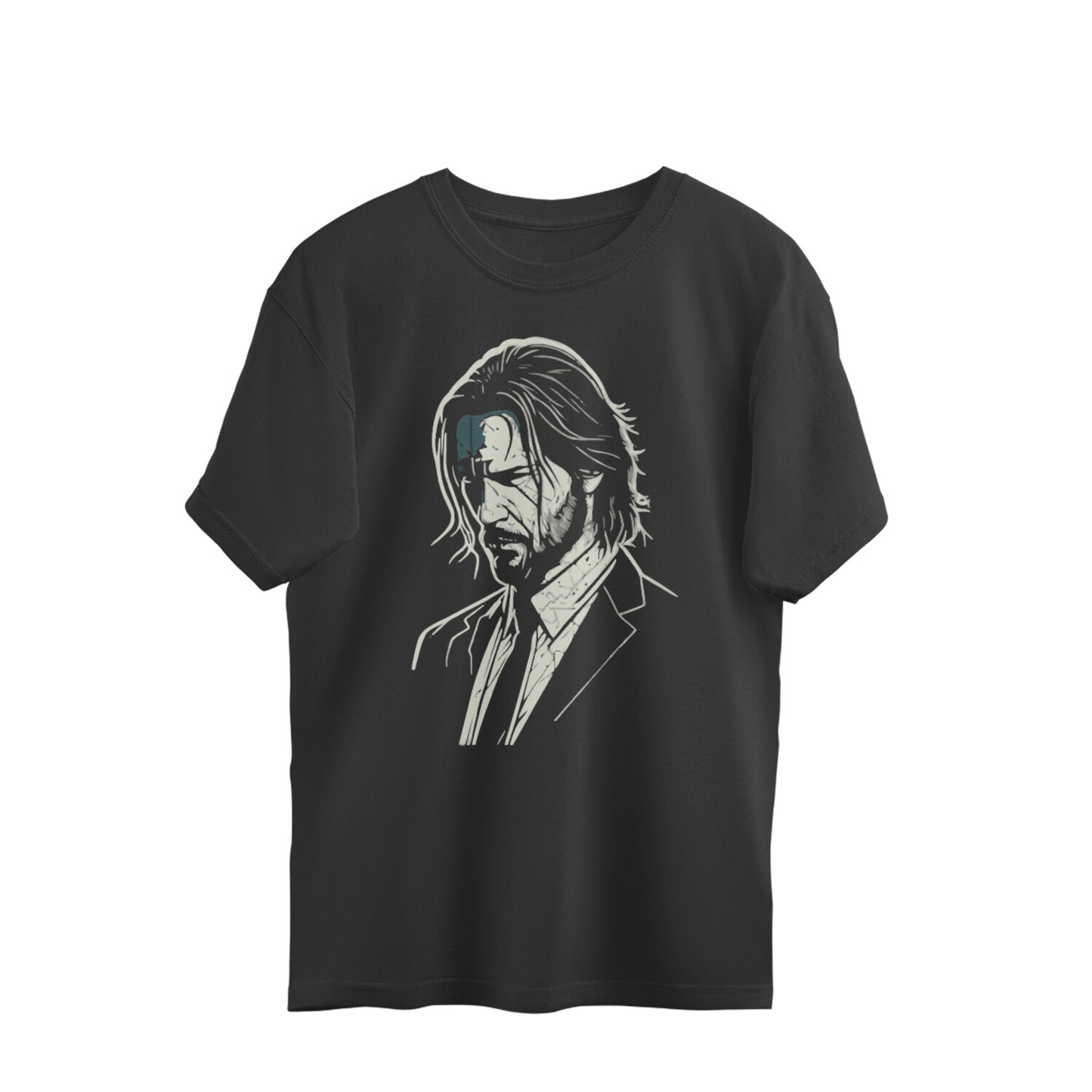 John Wick - Übergroßes T-Shirt