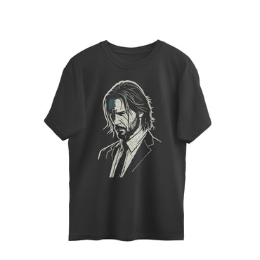 John Wick - Oversized T-shirt