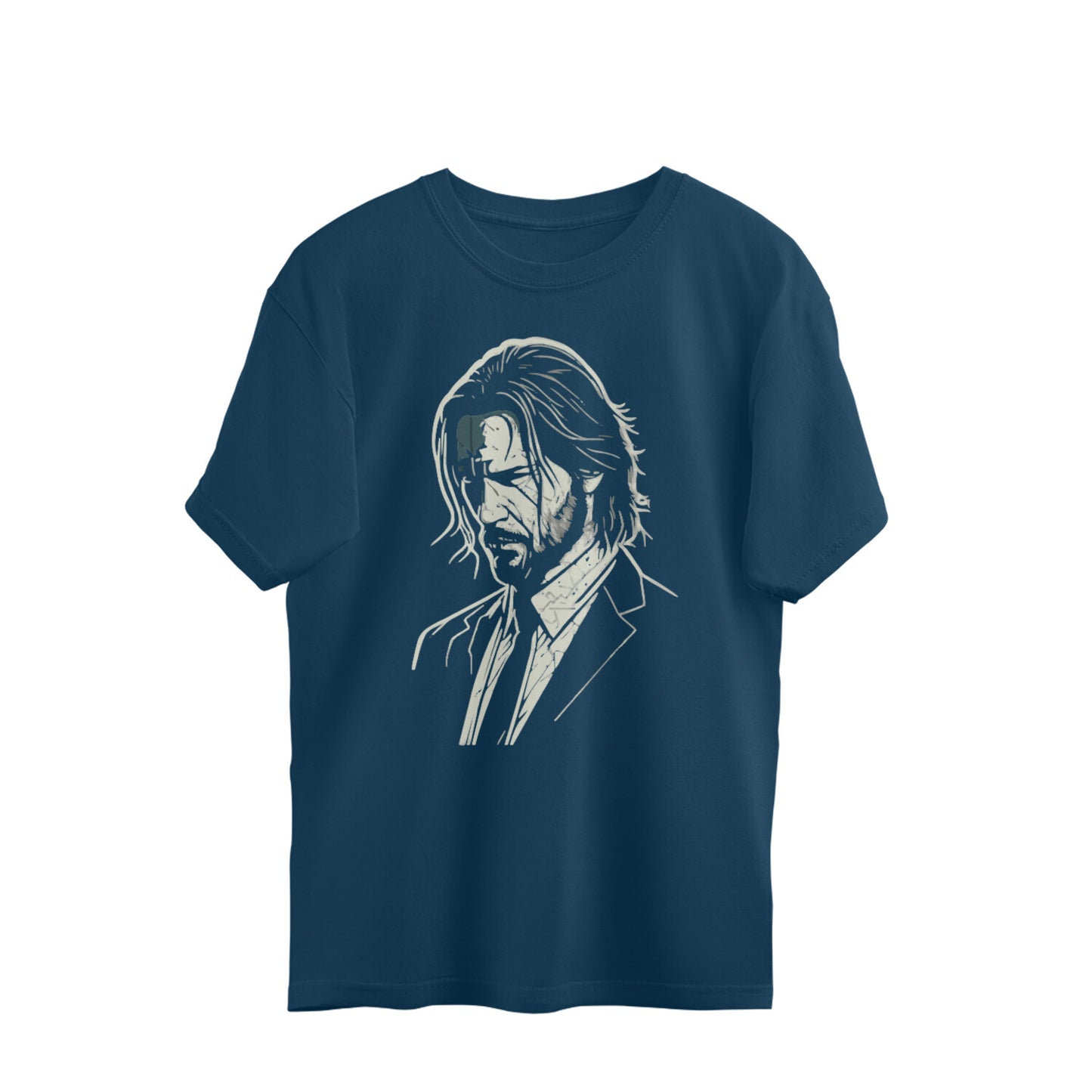 John Wick - Übergroßes T-Shirt