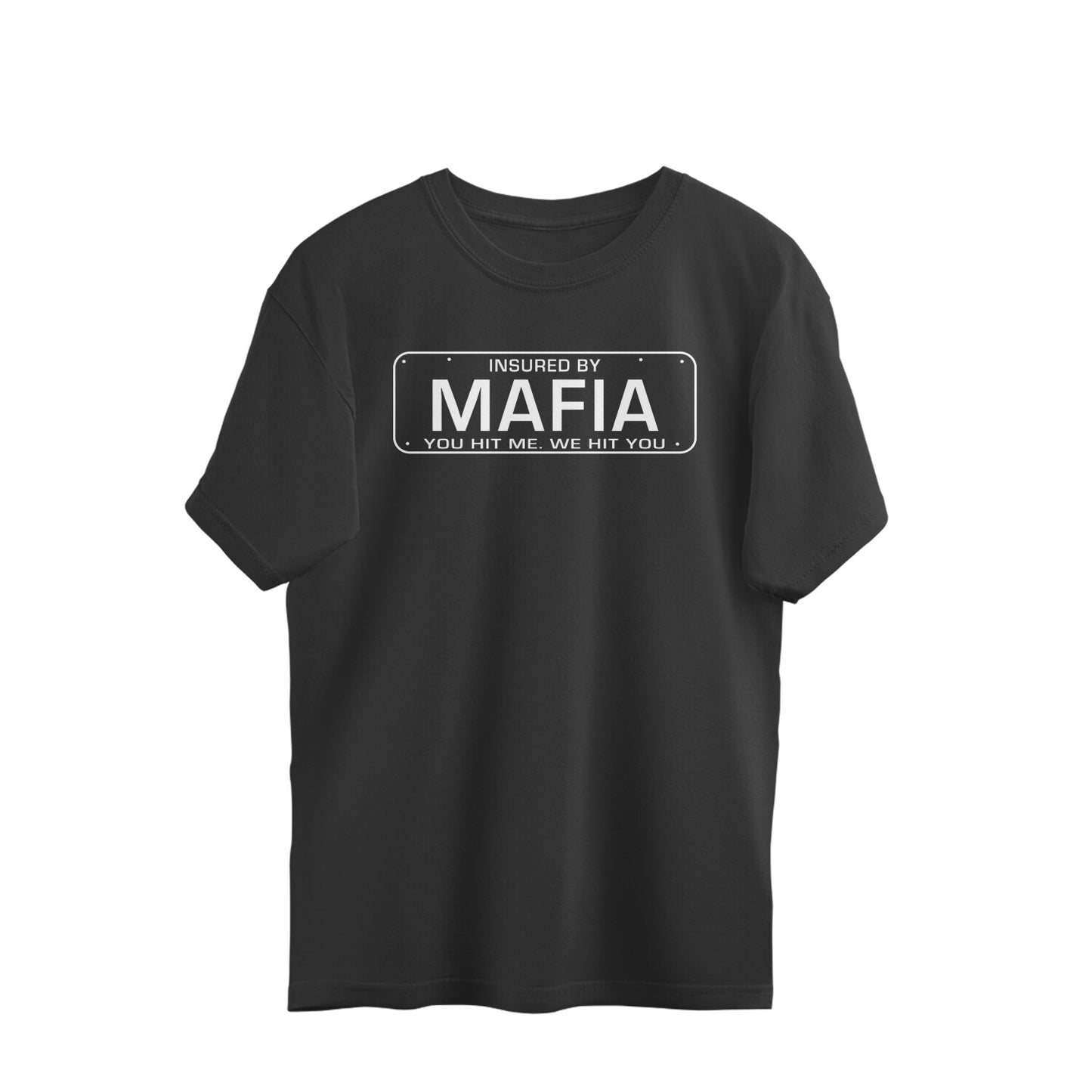 Mafia - Übergroßes T-Shirt
