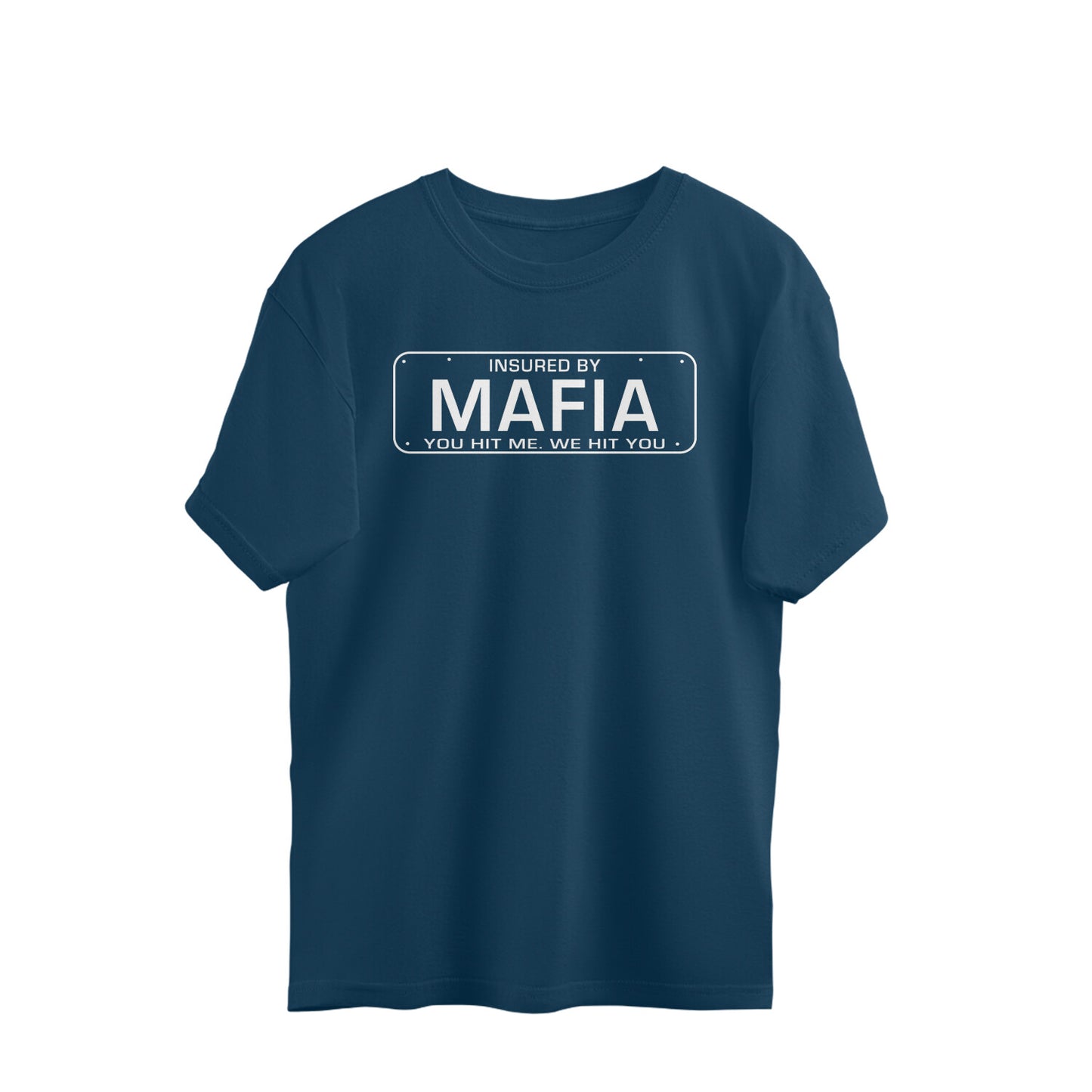 Mafia - Übergroßes T-Shirt