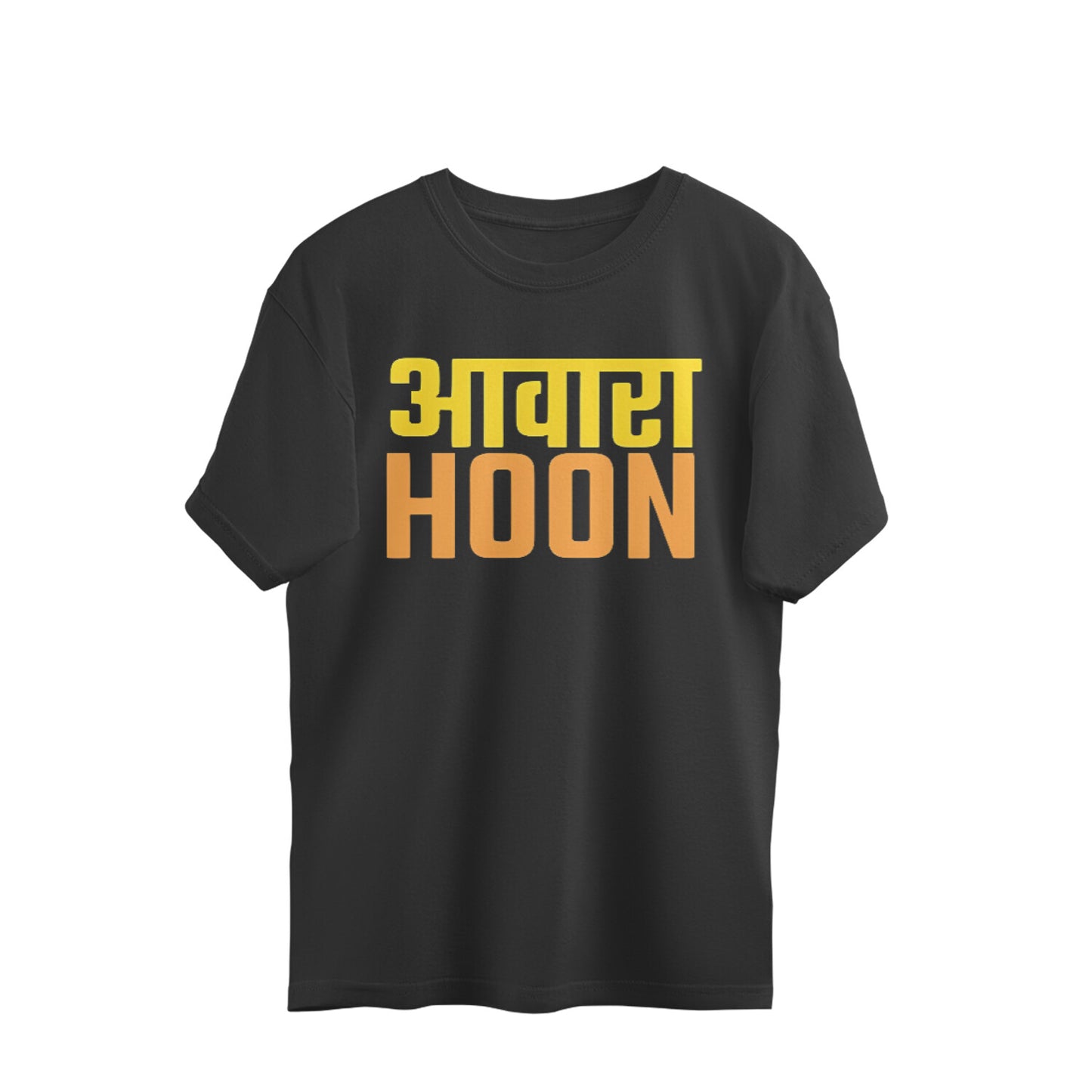 Aawara Hoon – Übergroßes T-Shirt