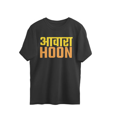 Aawara Hoon - Oversized T-shirt