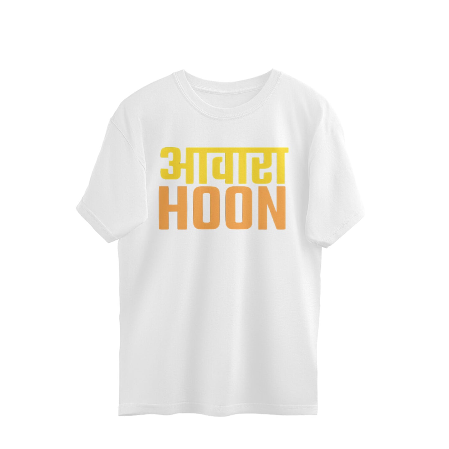 Aawara Hoon – Übergroßes T-Shirt