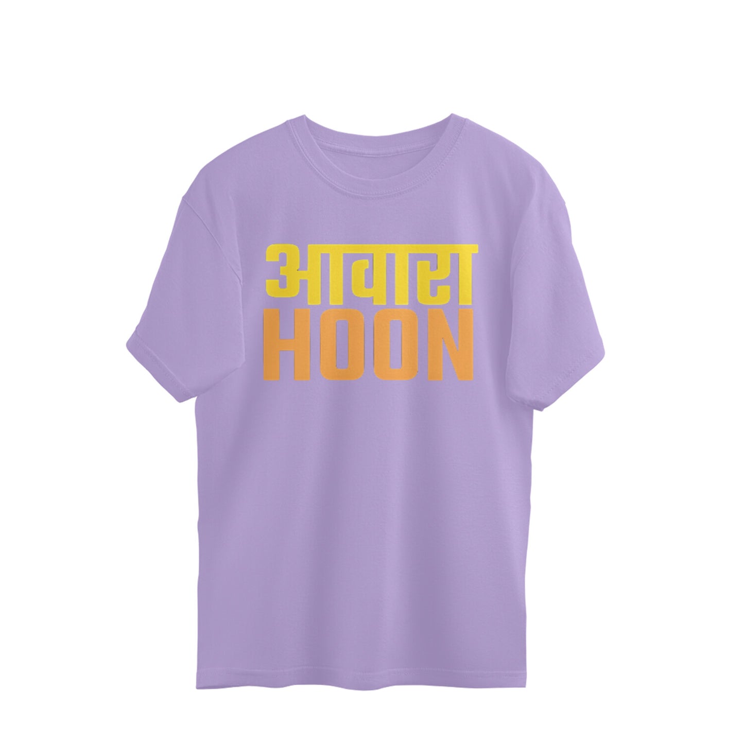 Aawara Hoon – Übergroßes T-Shirt