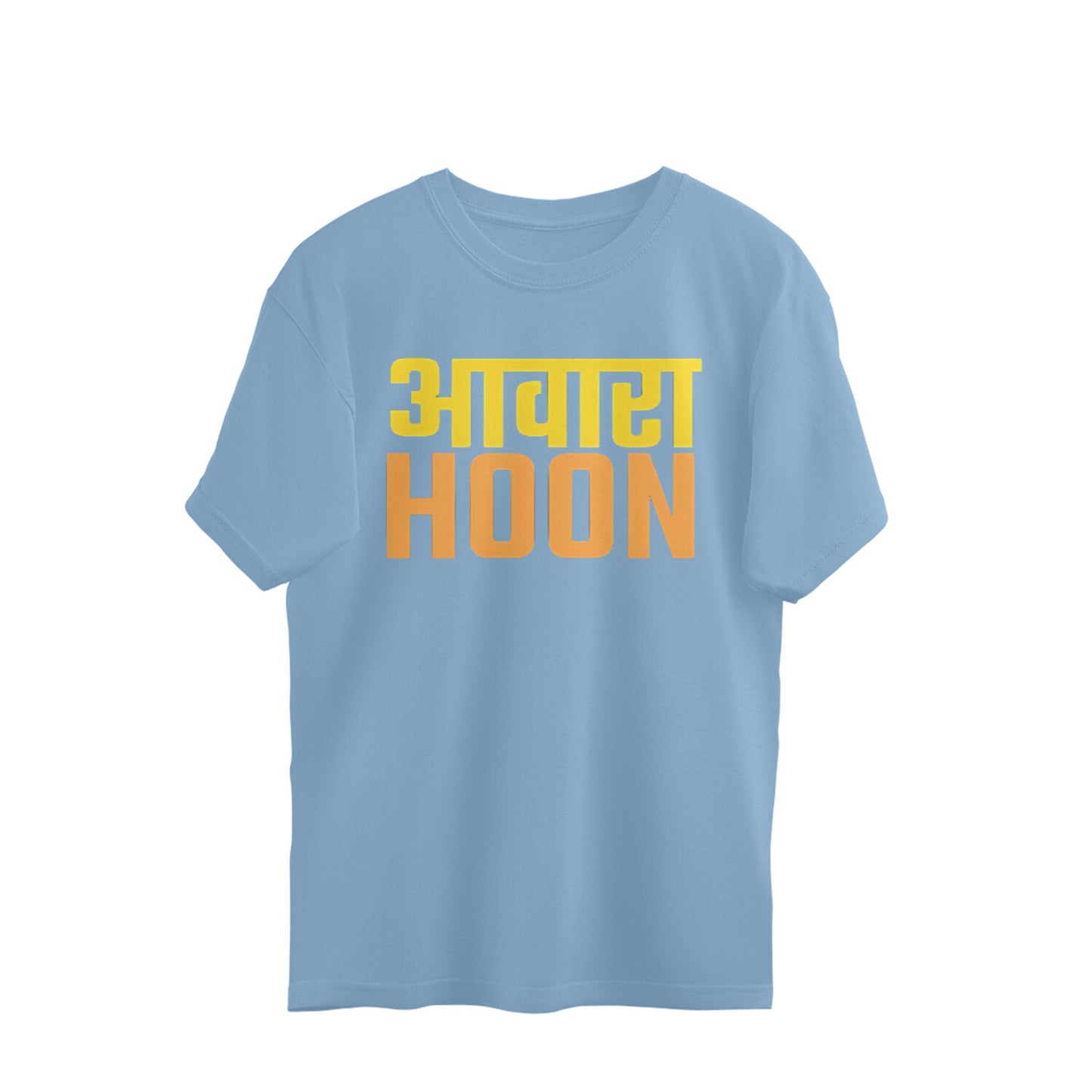 Aawara Hoon – Übergroßes T-Shirt