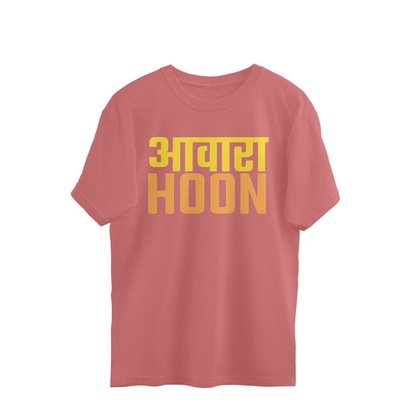 Aawara Hoon – Übergroßes T-Shirt