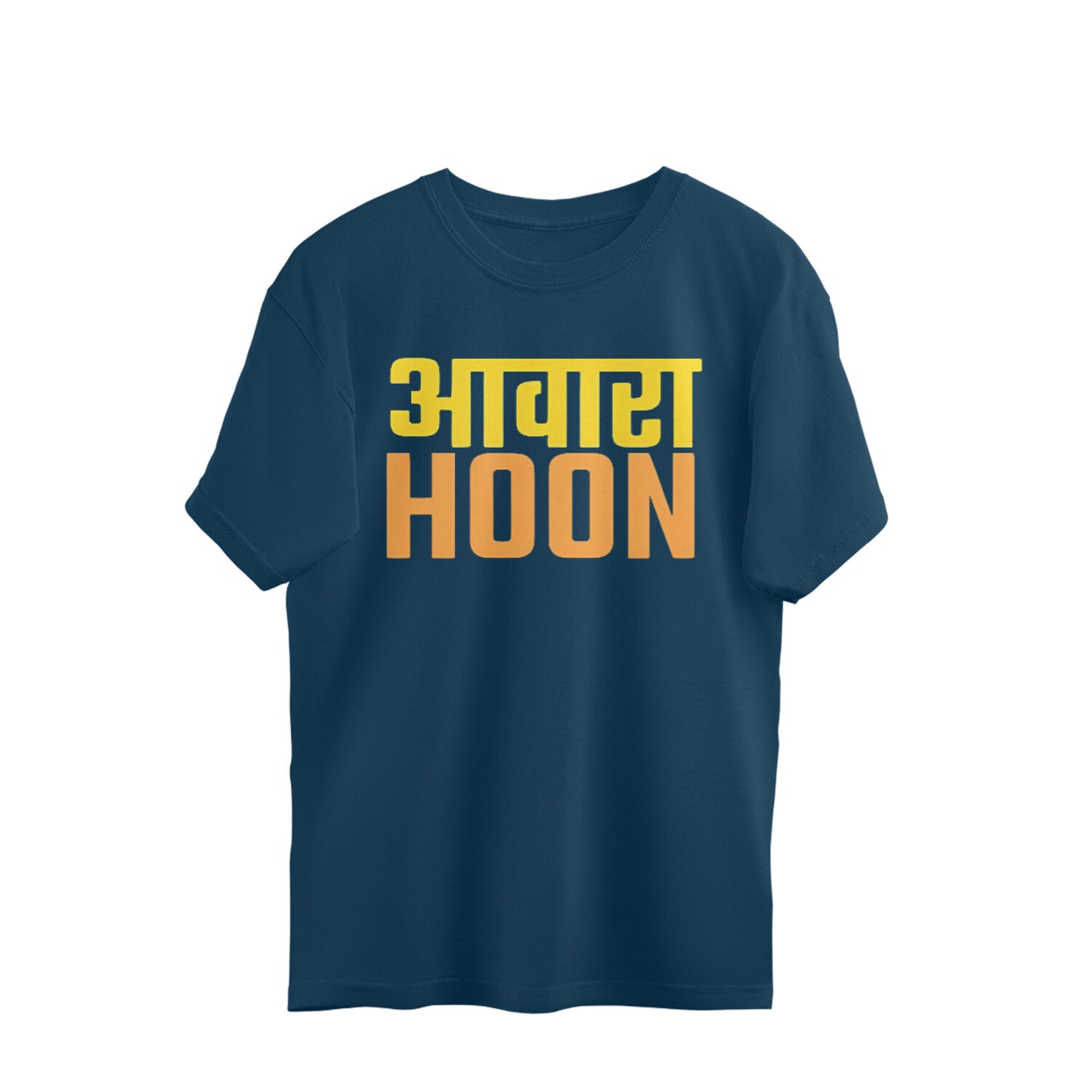 Aawara Hoon – Übergroßes T-Shirt
