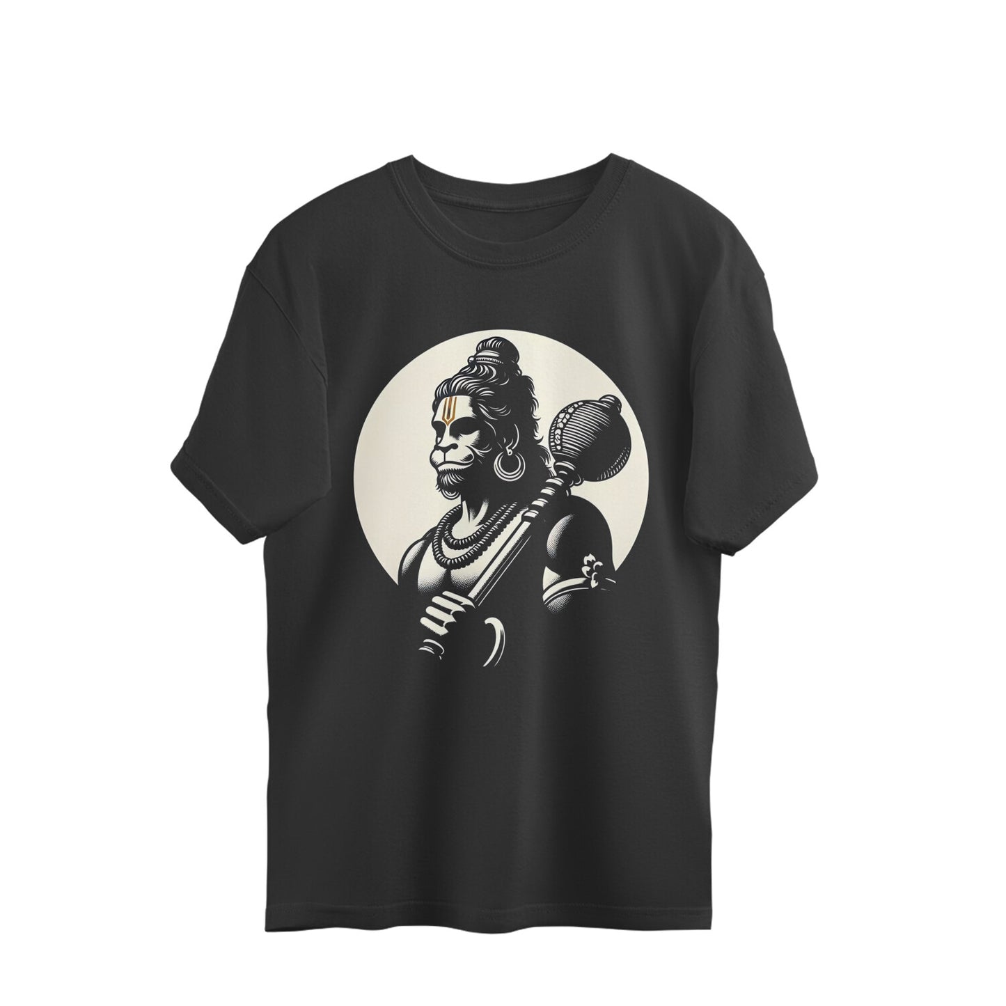 Jai Hanuman - Übergroßes T-Shirt