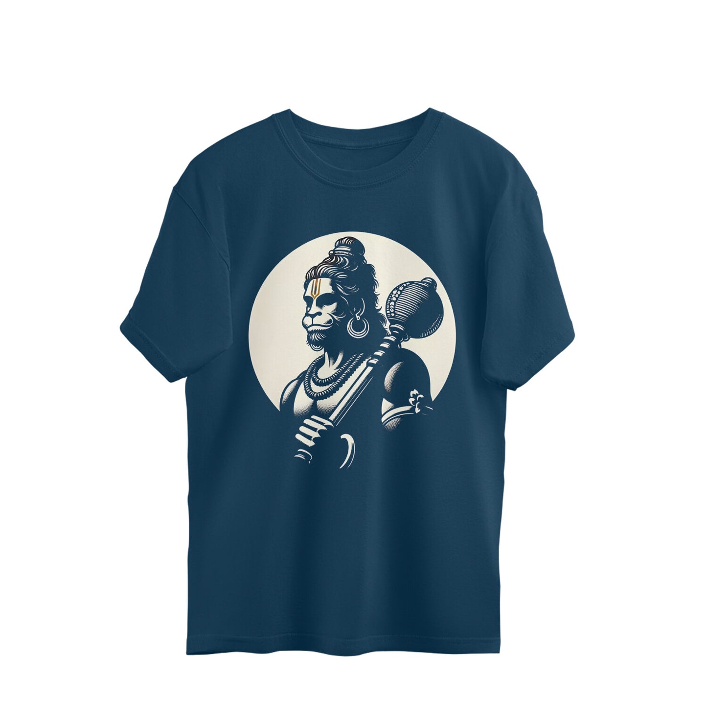 Jai Hanuman - Übergroßes T-Shirt