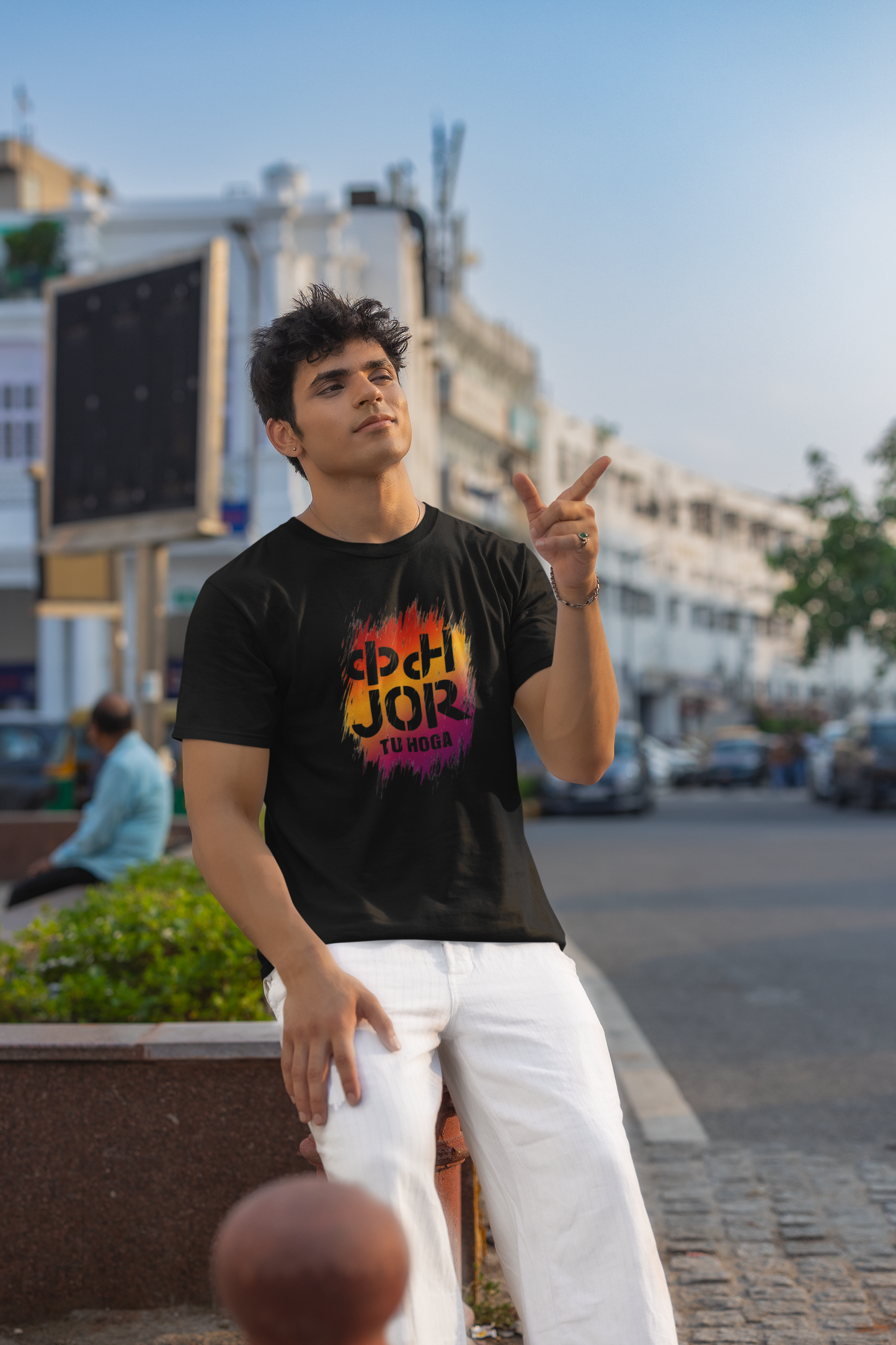 Kamjor Tu Hoga - T-Shirt