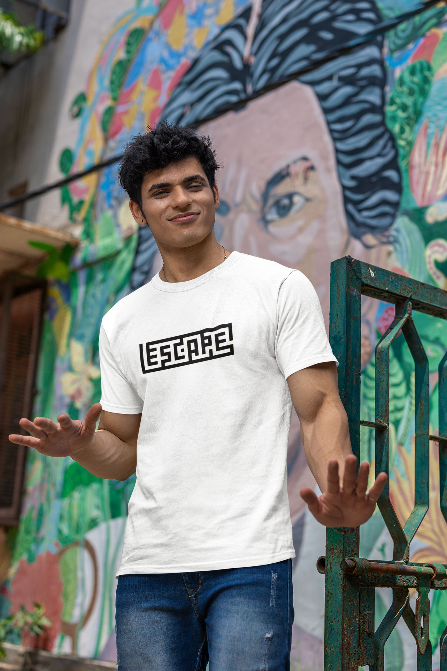 Flucht-T-Shirt