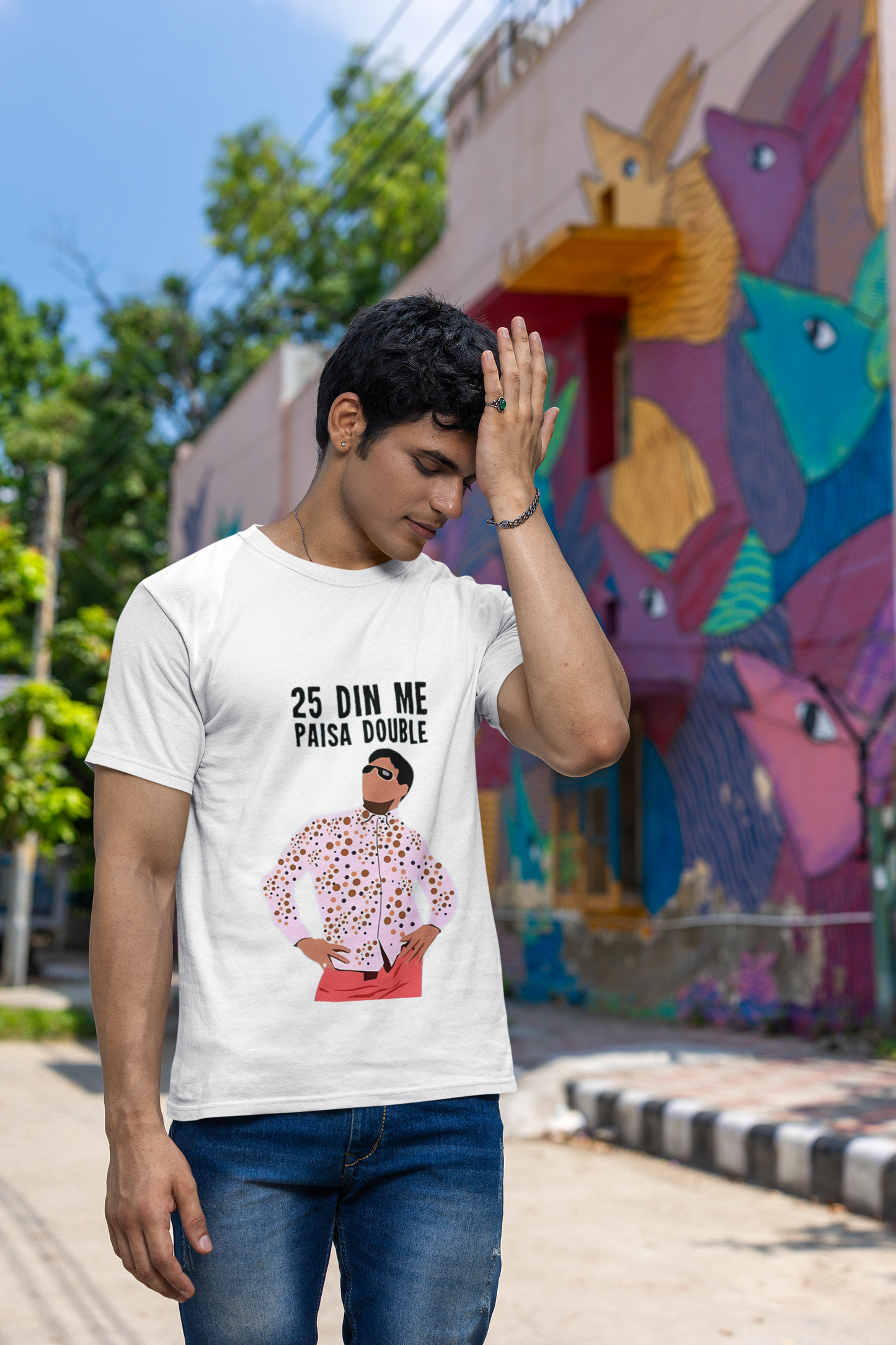 25 Din Mein Paisa Double - T-Shirt