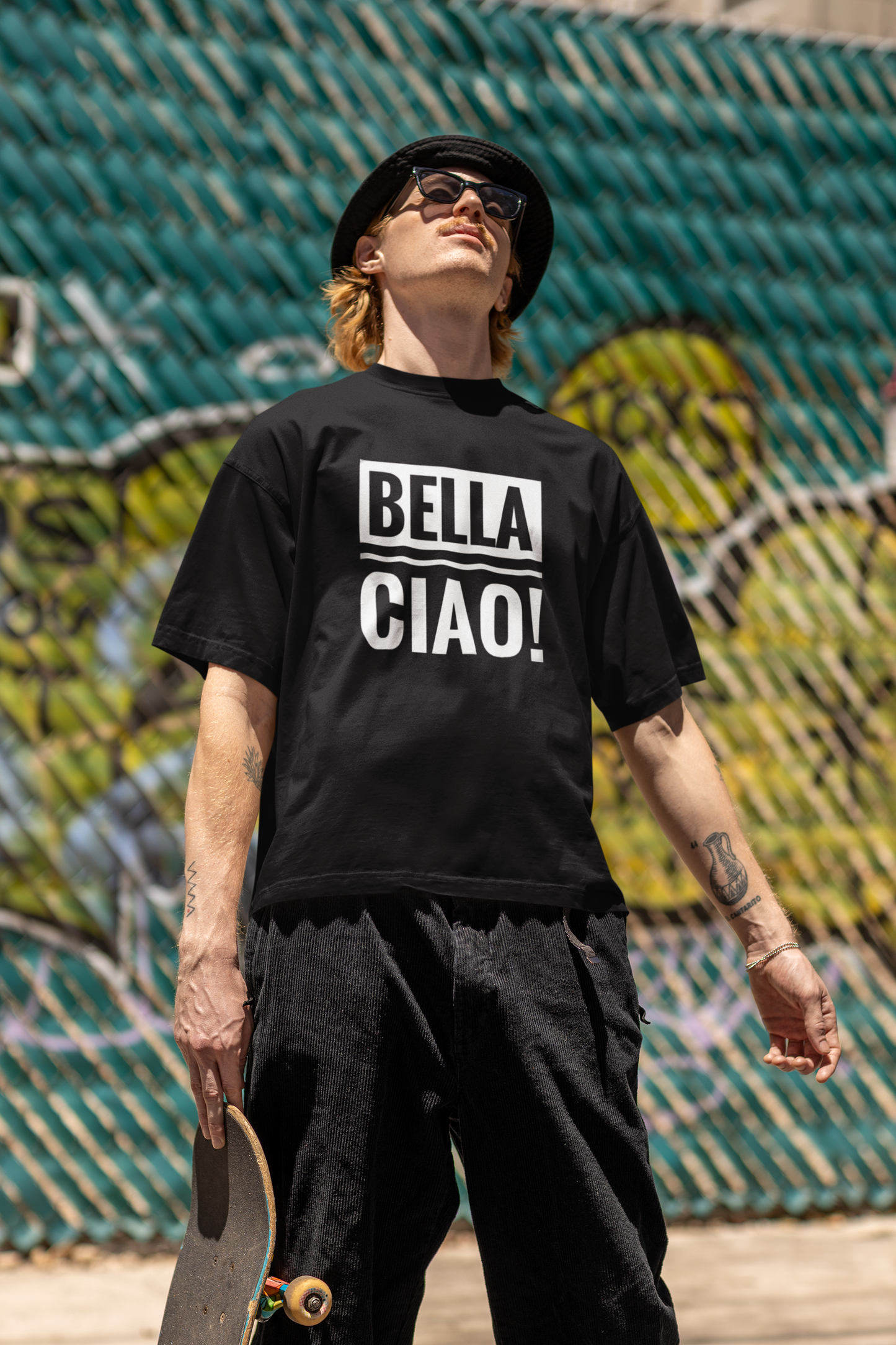 Bella Ciao! - Oversize-T-Shirt