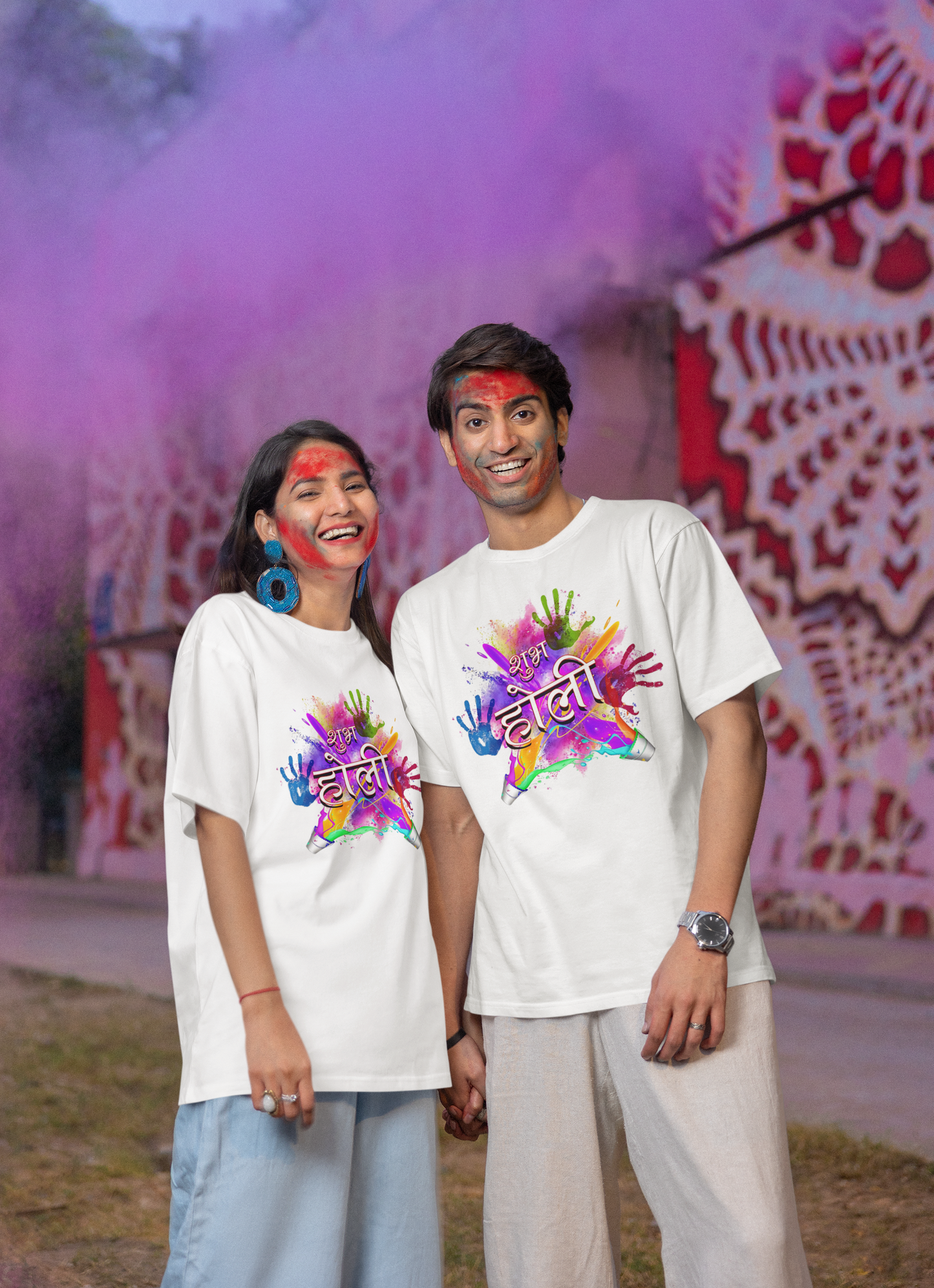Shubh Holi - T-Shirt